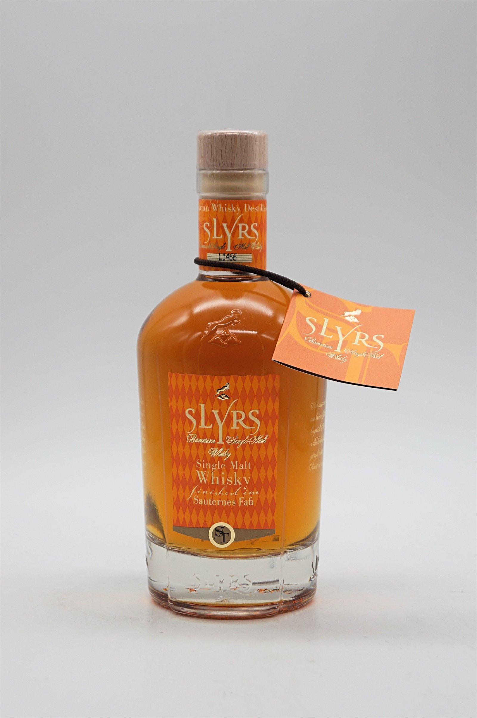 Slyrs Single Malt Whisky Sauternes Cask Finishing