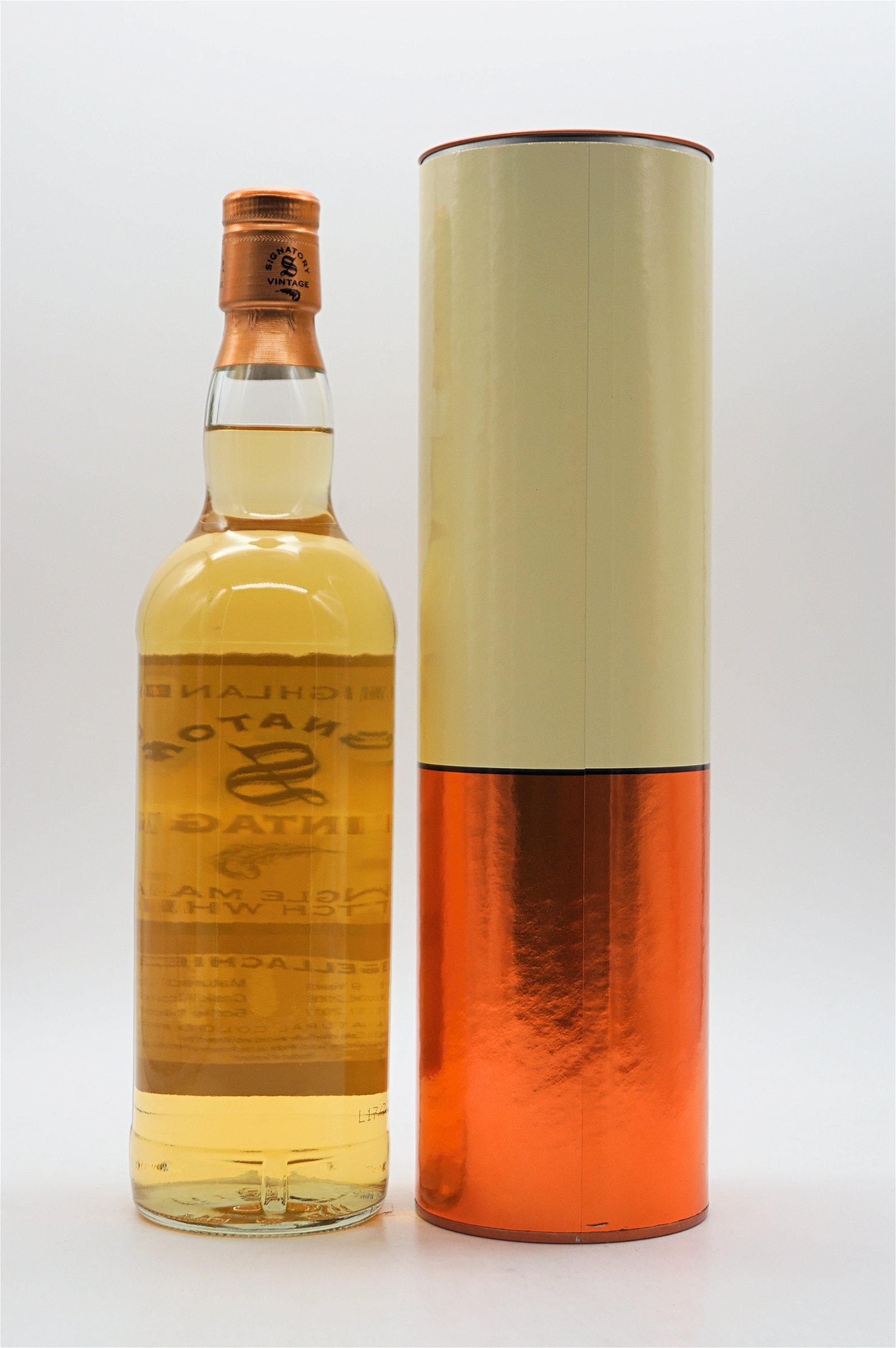 Signatory Vintage Single Malt Scotch Whisky Craigellachie Distillery  2008/2017 Cask 800121+800122 643 Fl. 