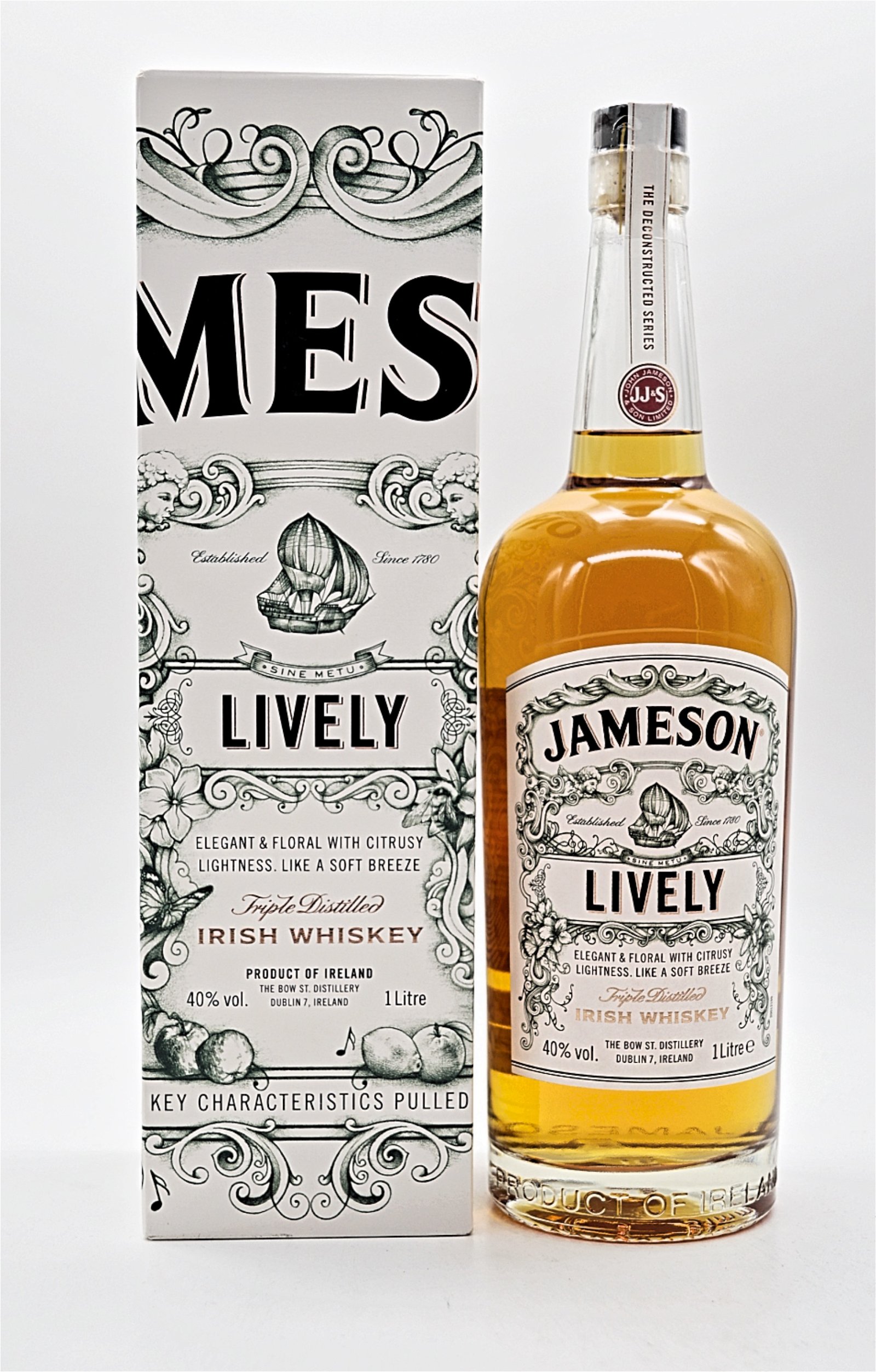Jameson Lively Deconstructed Series Irish Whiskey