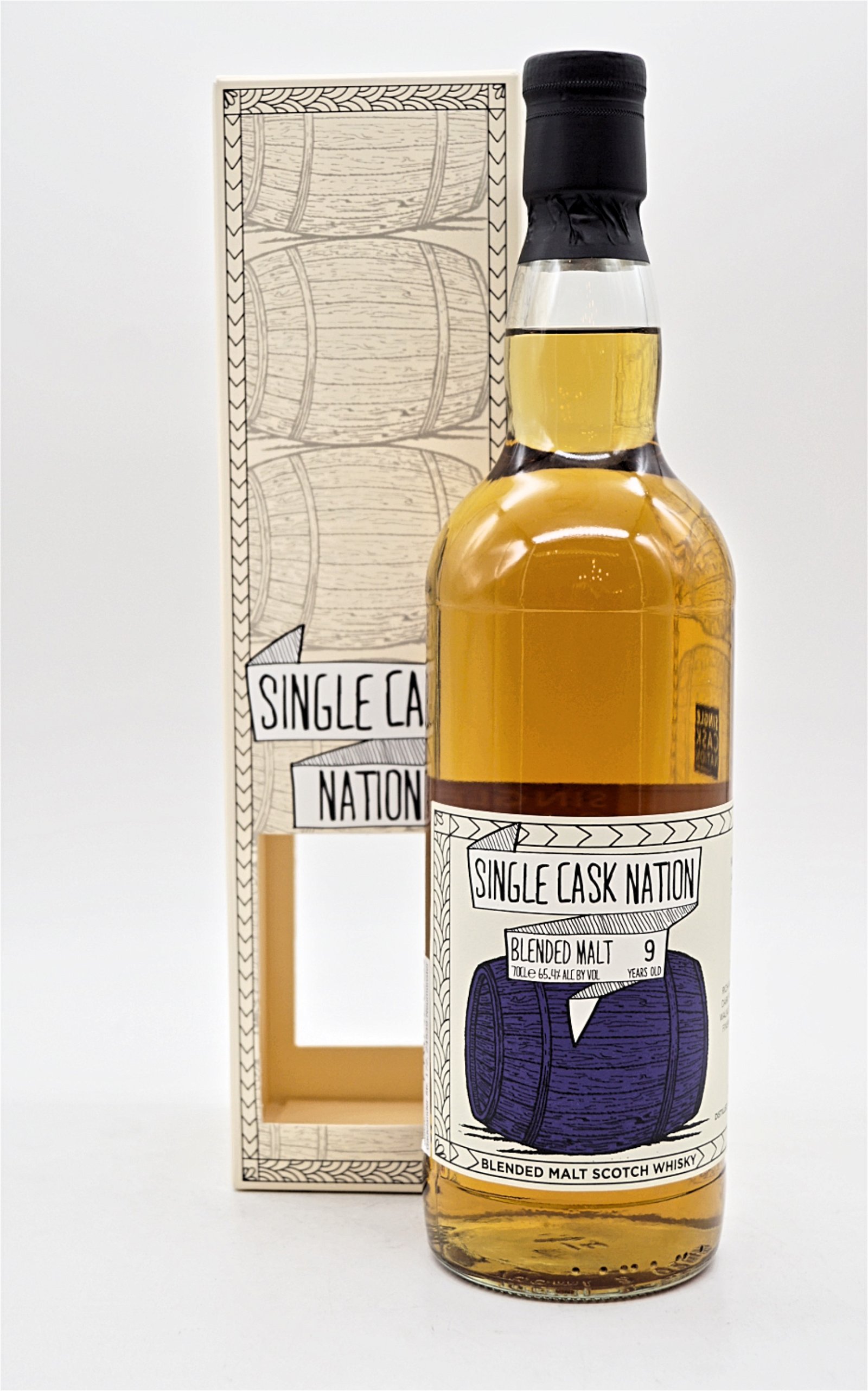 Single Cask Nation 9 Jahre Blended Malt Cask #417 Scotch Whisky