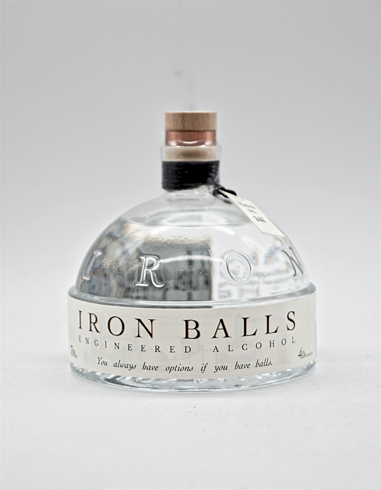 Iron Balls Gin