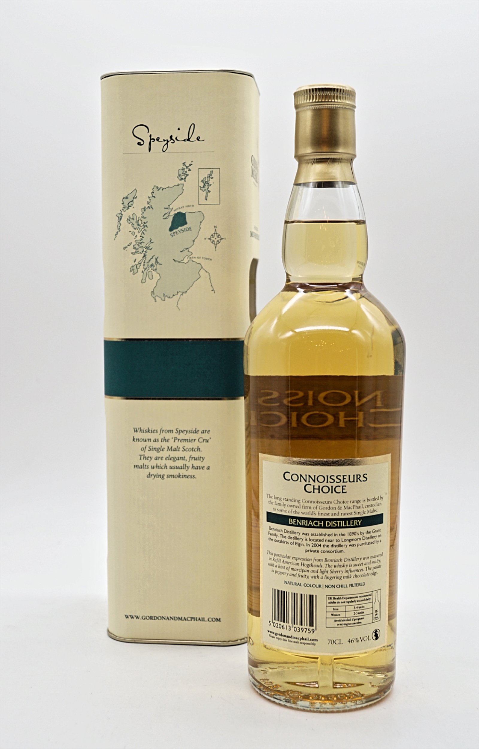 Gordon & Macphail Connoisseurs Choice Benriach 1997/2014 Single Malt Scotch Whisky