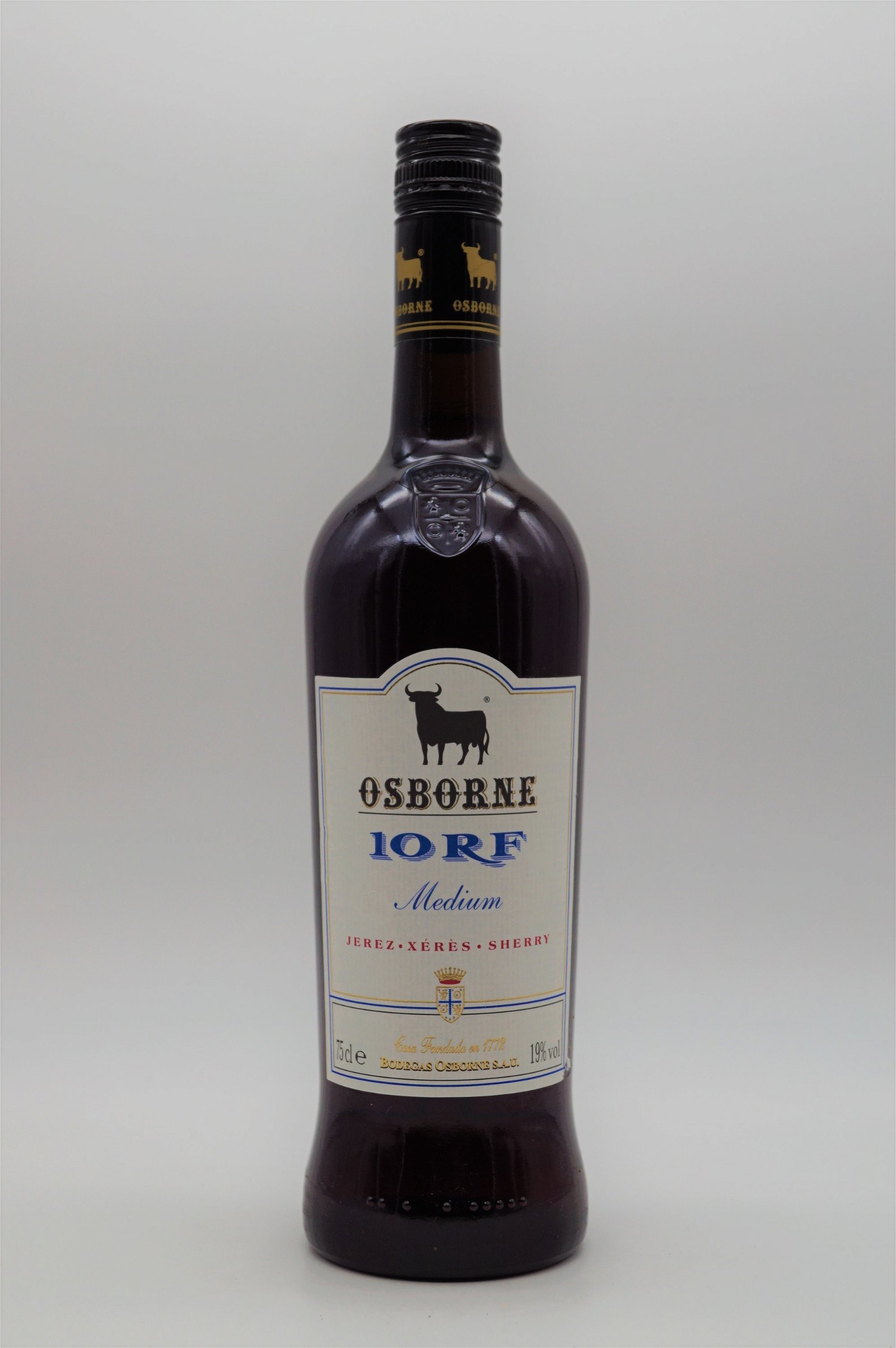 Osborne 10 RF Medium Sherry