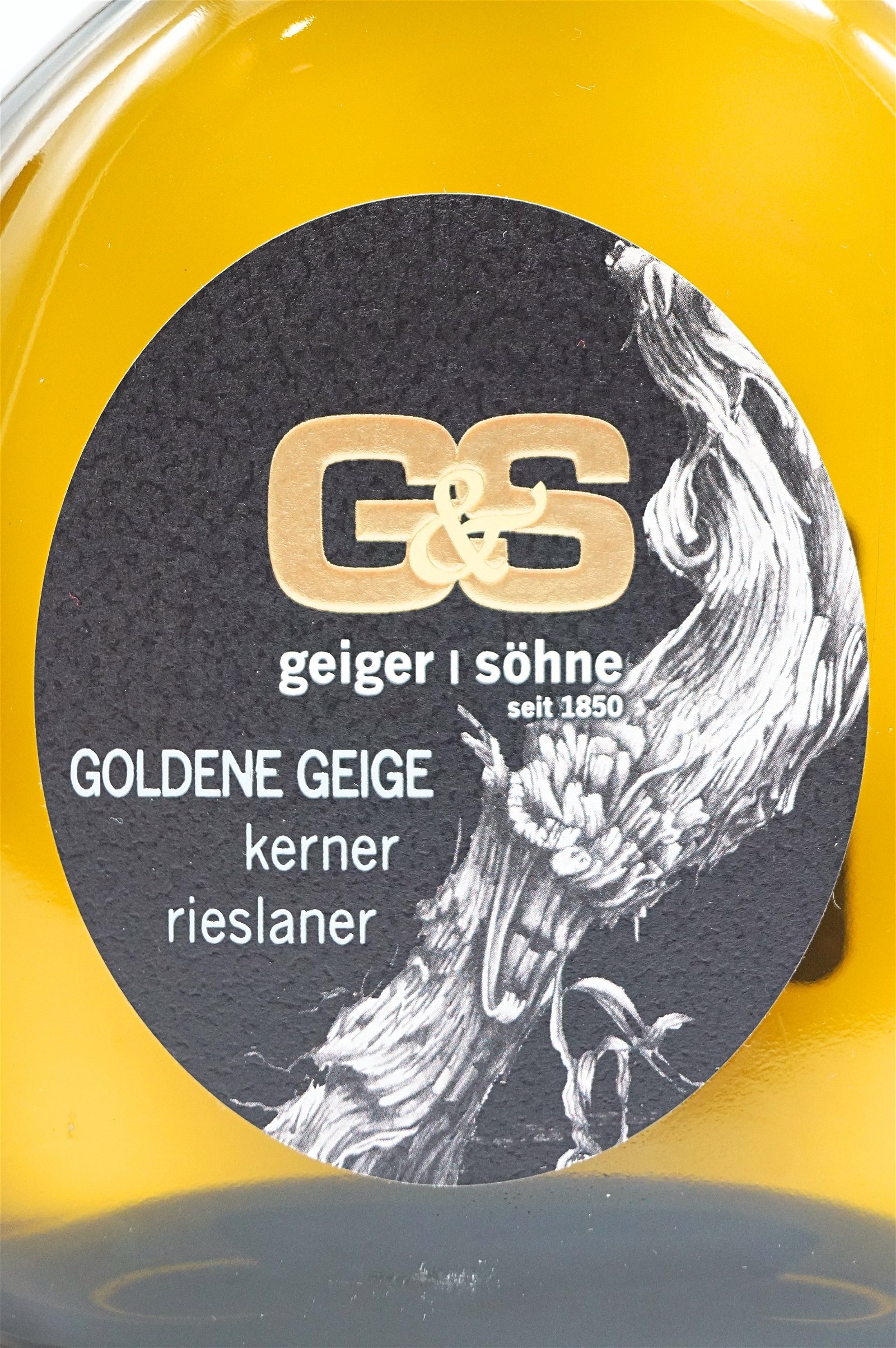 Geiger & Söhne Goldene Geige Spätlese lieblich 2021