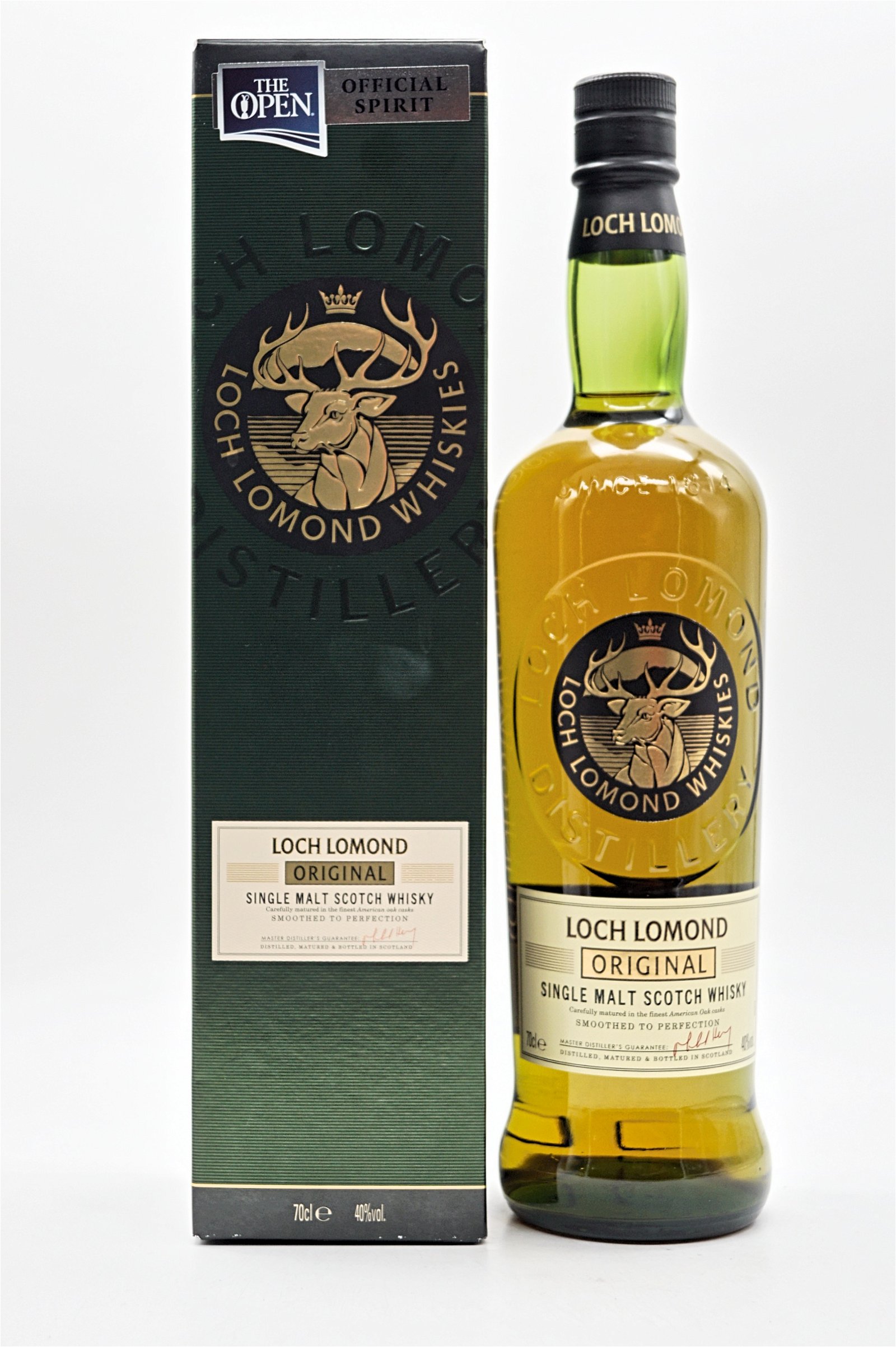 Loch Lomond Whiskies Original Single Malt Scotch Whisky