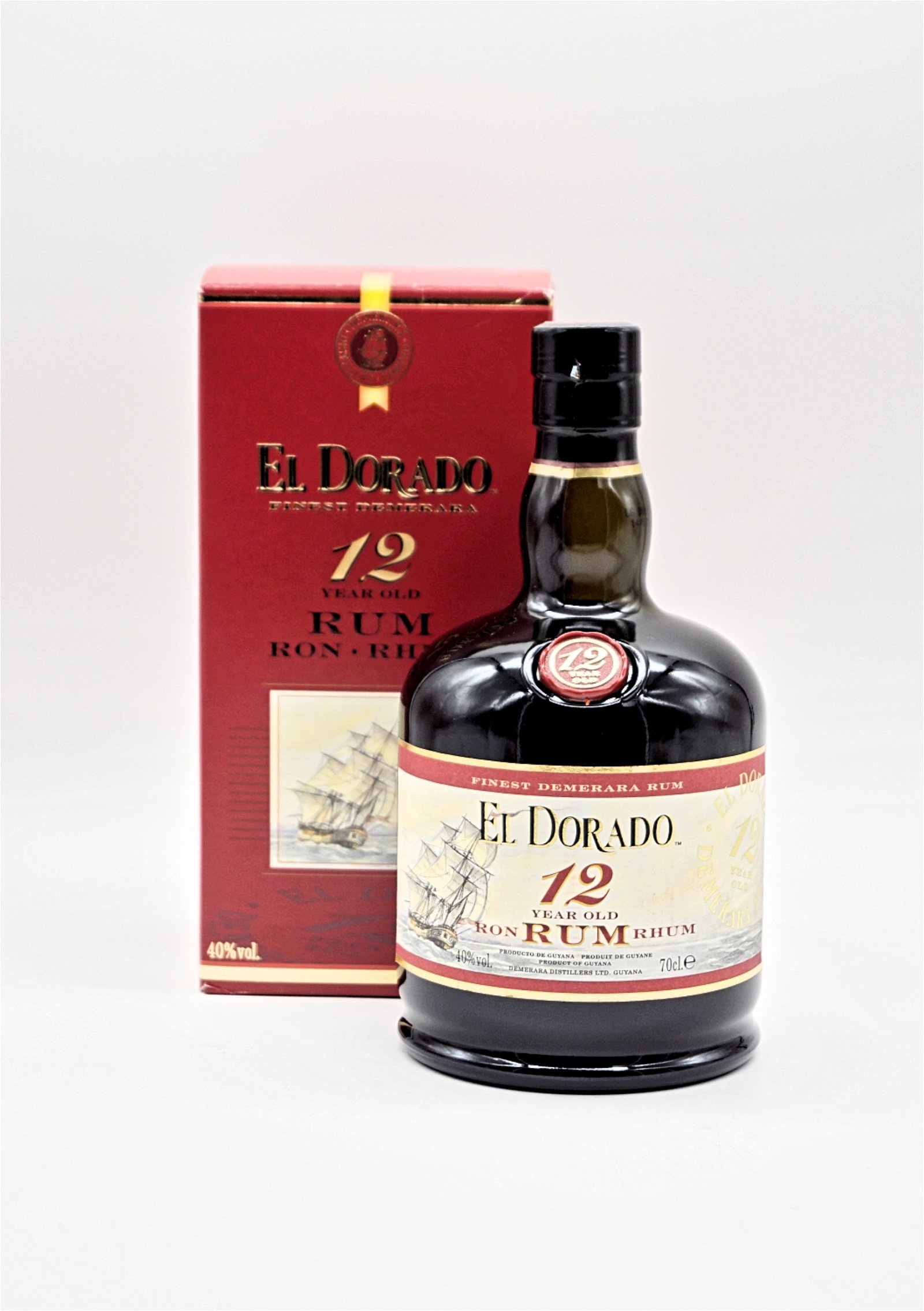El Dorado 12 Jahre Demerara Rum 
