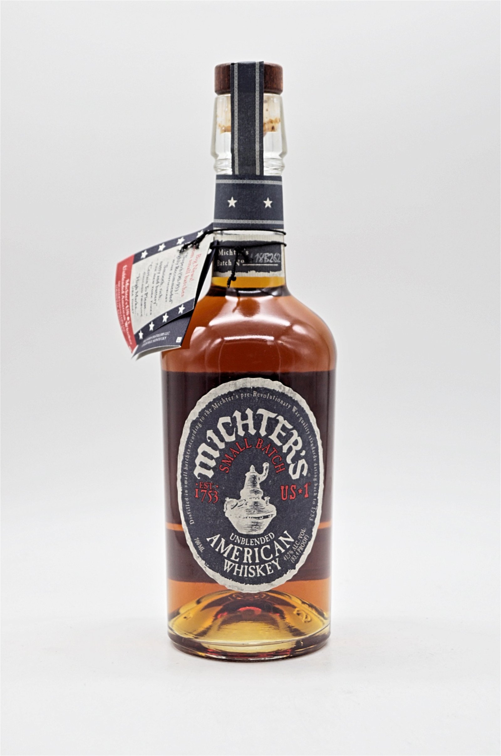 Michters US*1 Unblended American Whiskey 