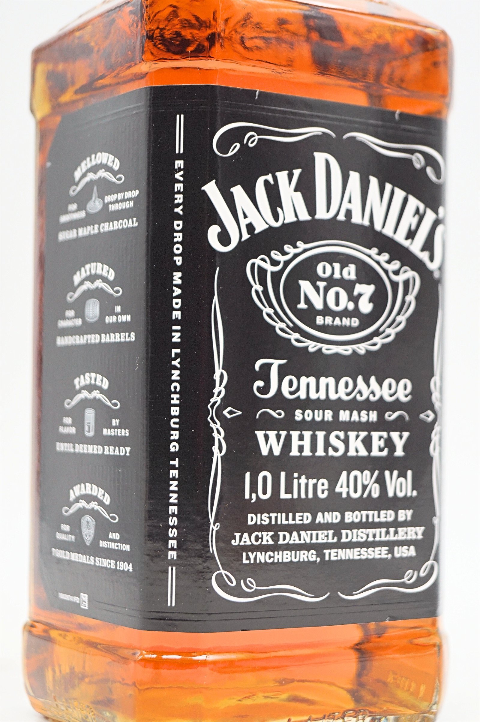 Jack Daniels Old No 7 Tennessee Whiskey 1L