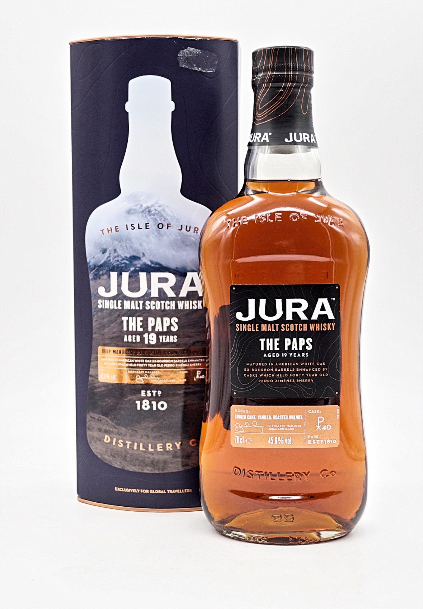 Jura The Paps 19 Jahre Single Malt Scotch Whisky