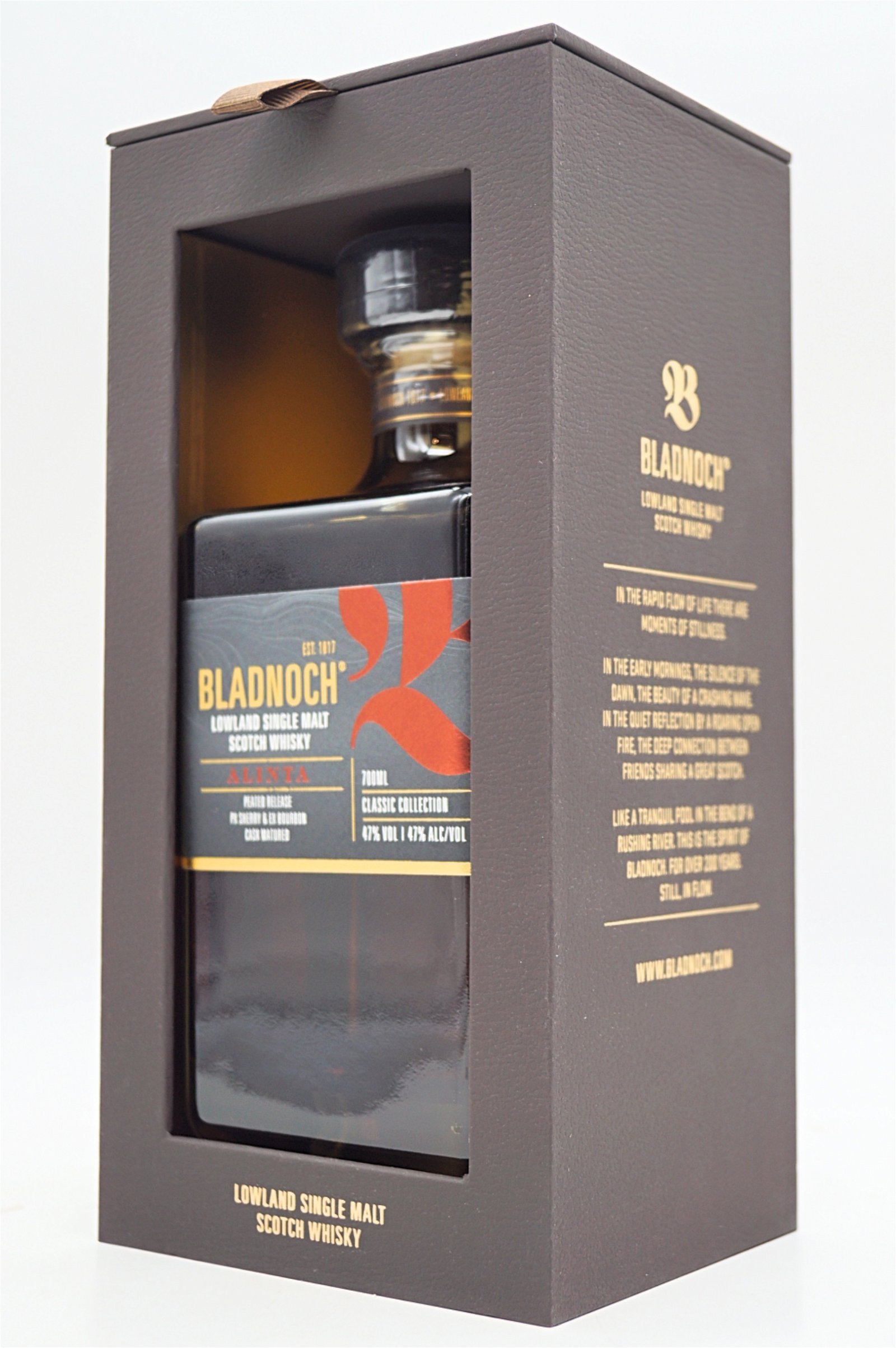 Bladnoch Alinta Lowland Single Malt Scotch Whisky