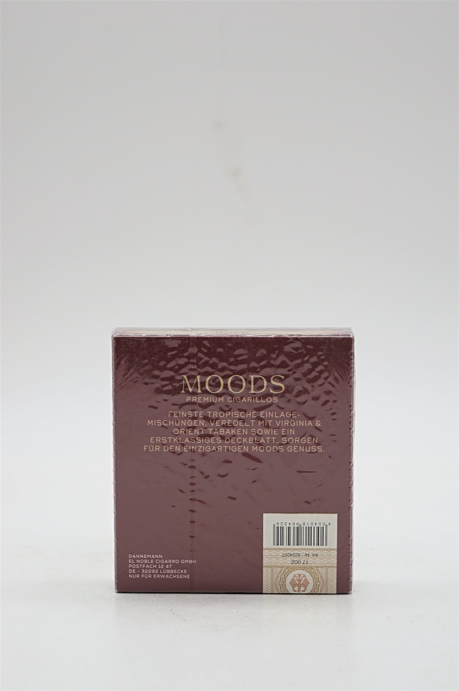 Moods Gold Filter 20 Premium Cigarillos