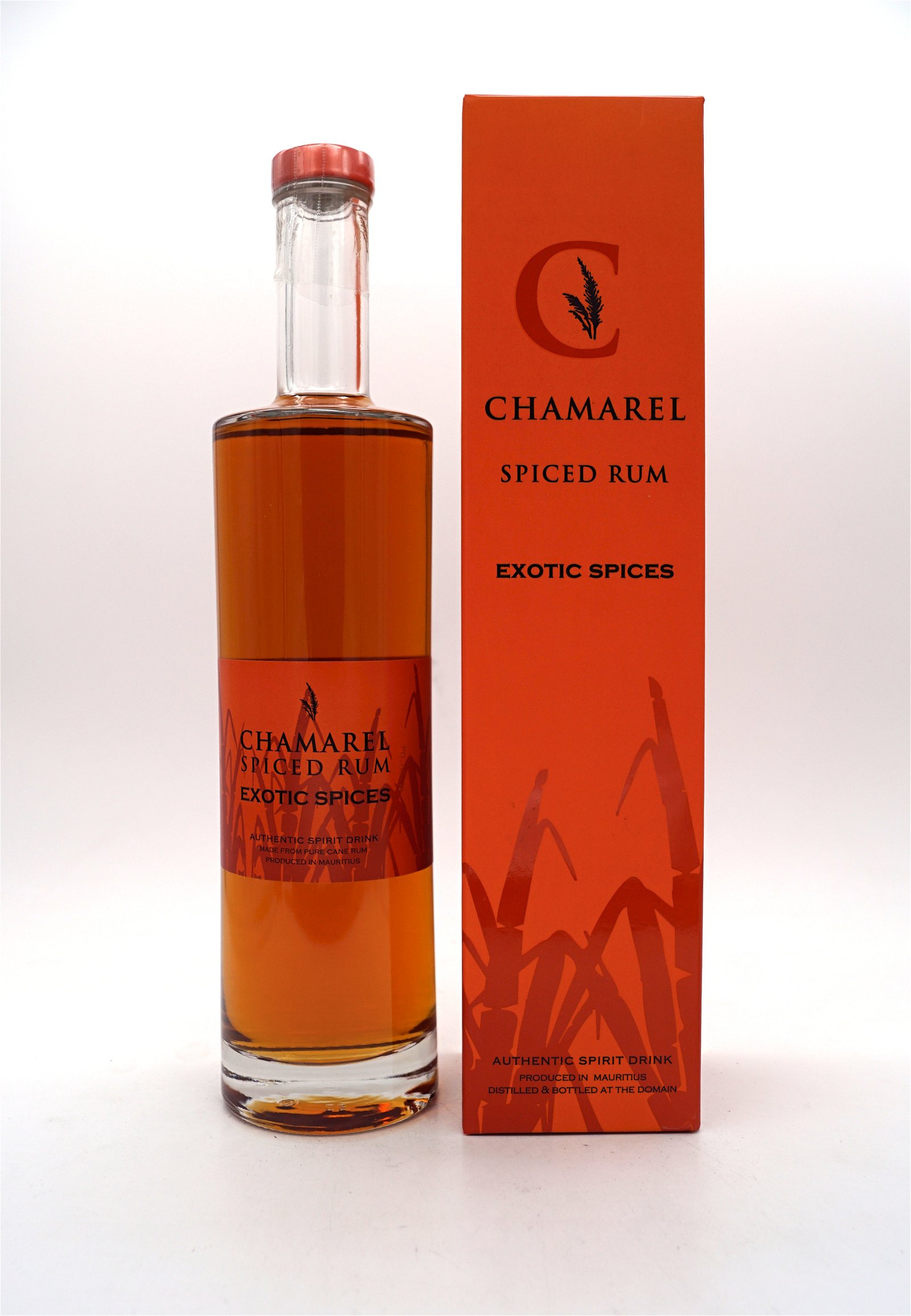 Chamarel Exotic Spices Spiced Rum
