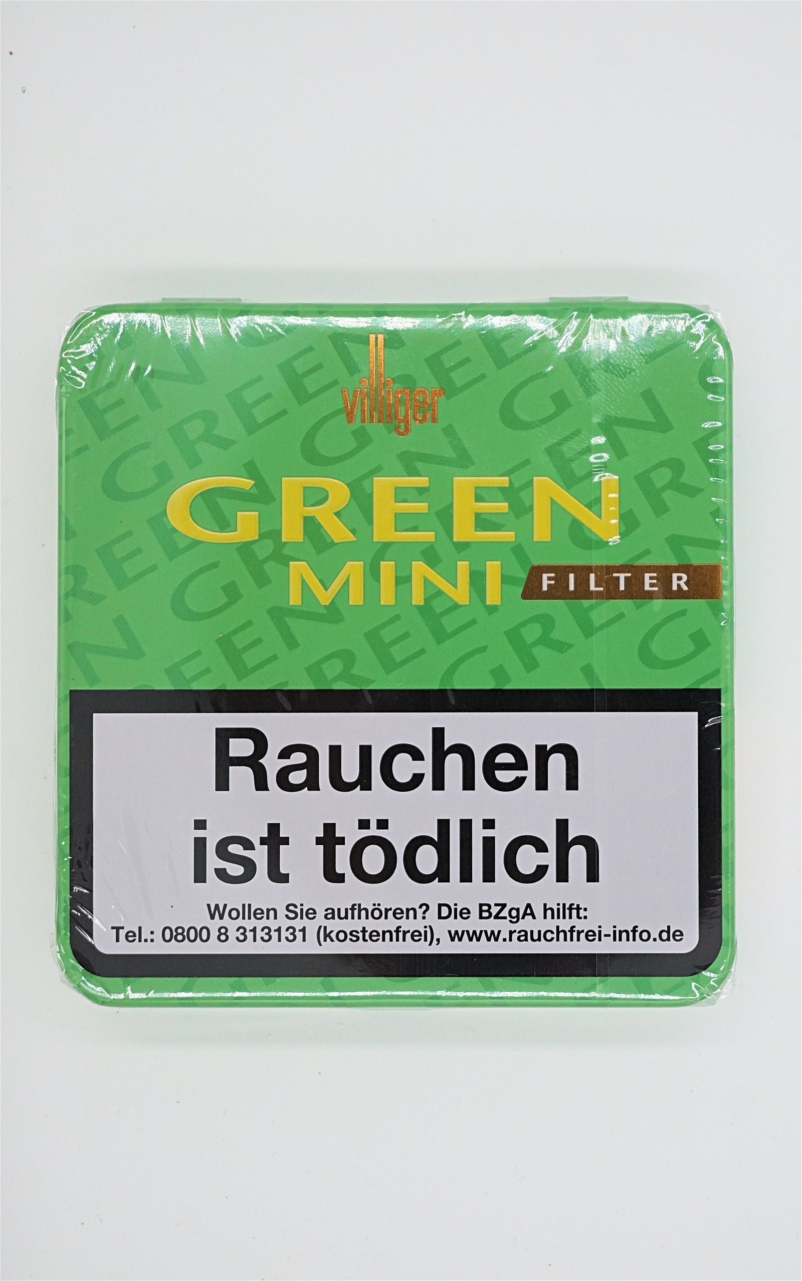 Villiger Green Mini Filter