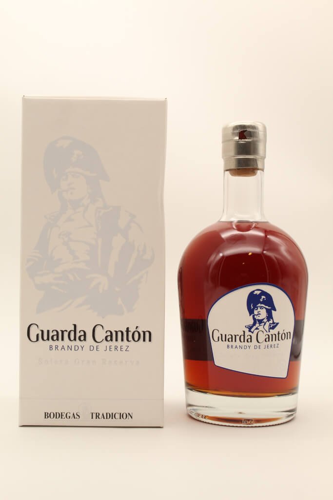Guarda Canton Brandy de Jerez Solera Gran Reserva