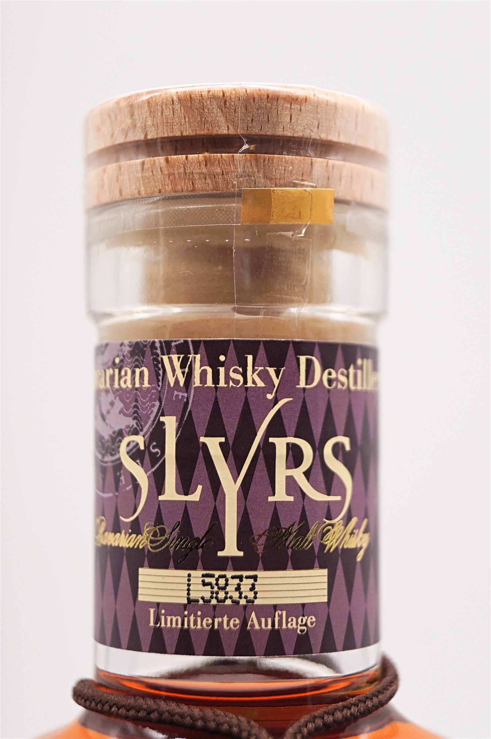 Slyrs Single Malt Whisky Port Cask Finishing