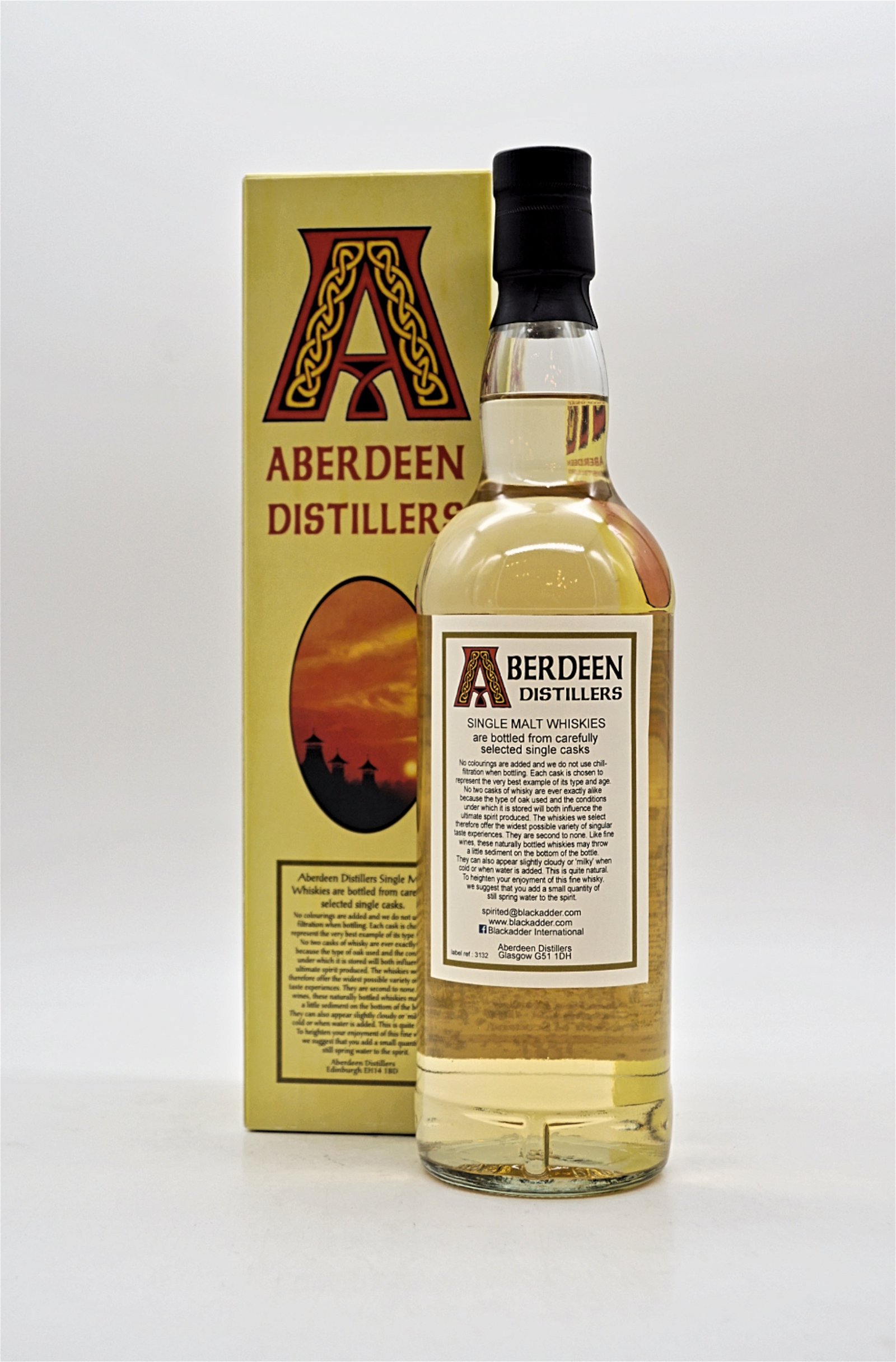 Aberdeen Distillers 10 Jahre Dufftown Cask Ref 100 Speyside Single Malt Scotch Whisky