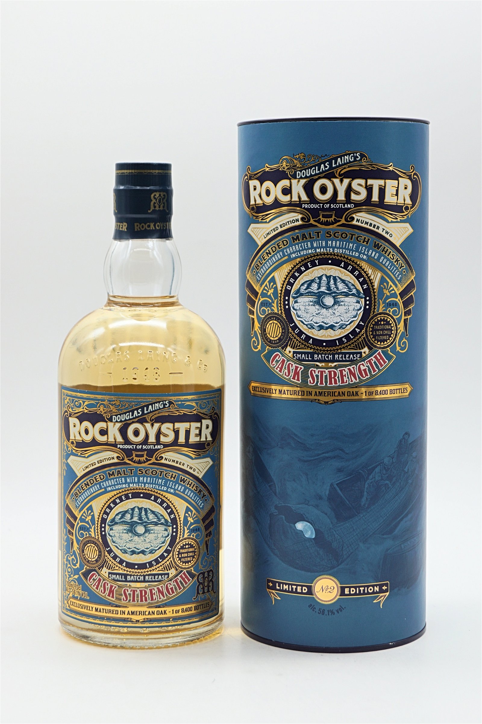 Rock Oyster Cask Strength Limited Edition No 2