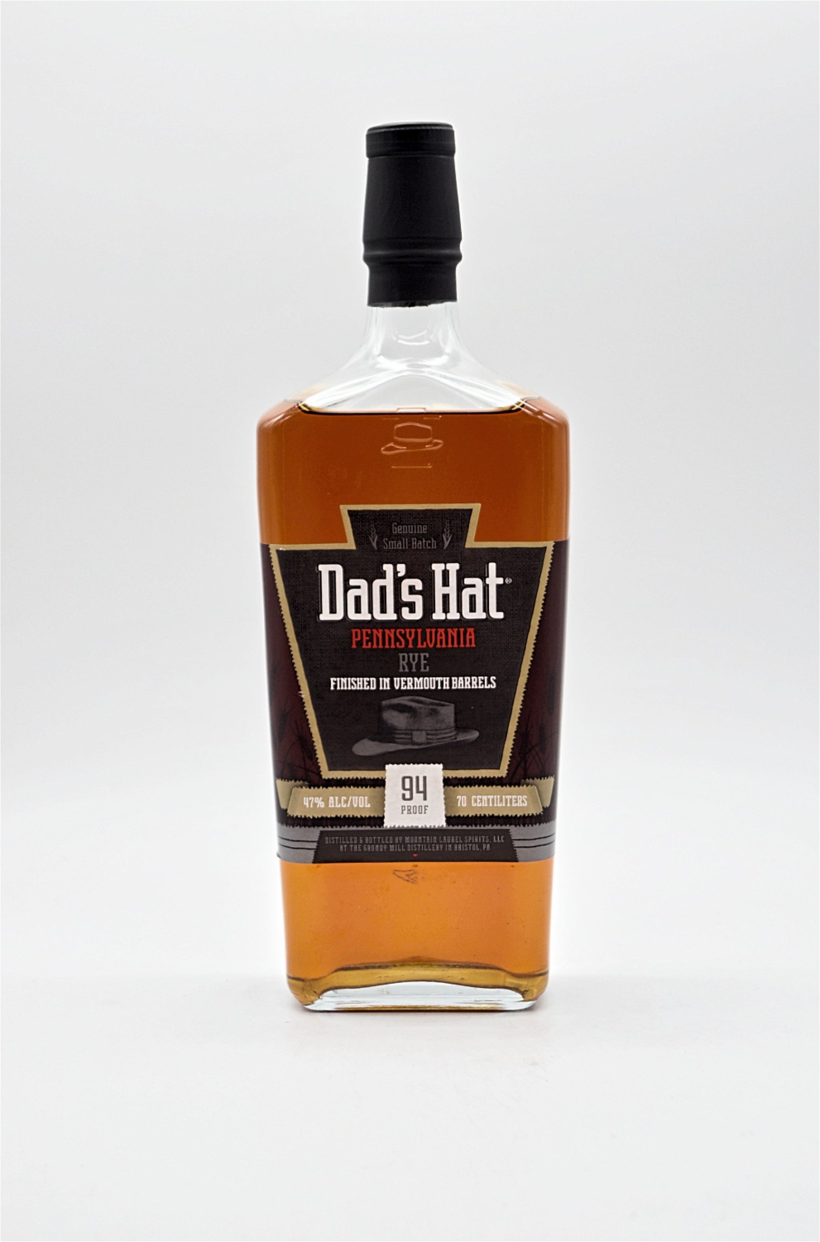 Dads Hat Pennsylvania Rye 94 Proof