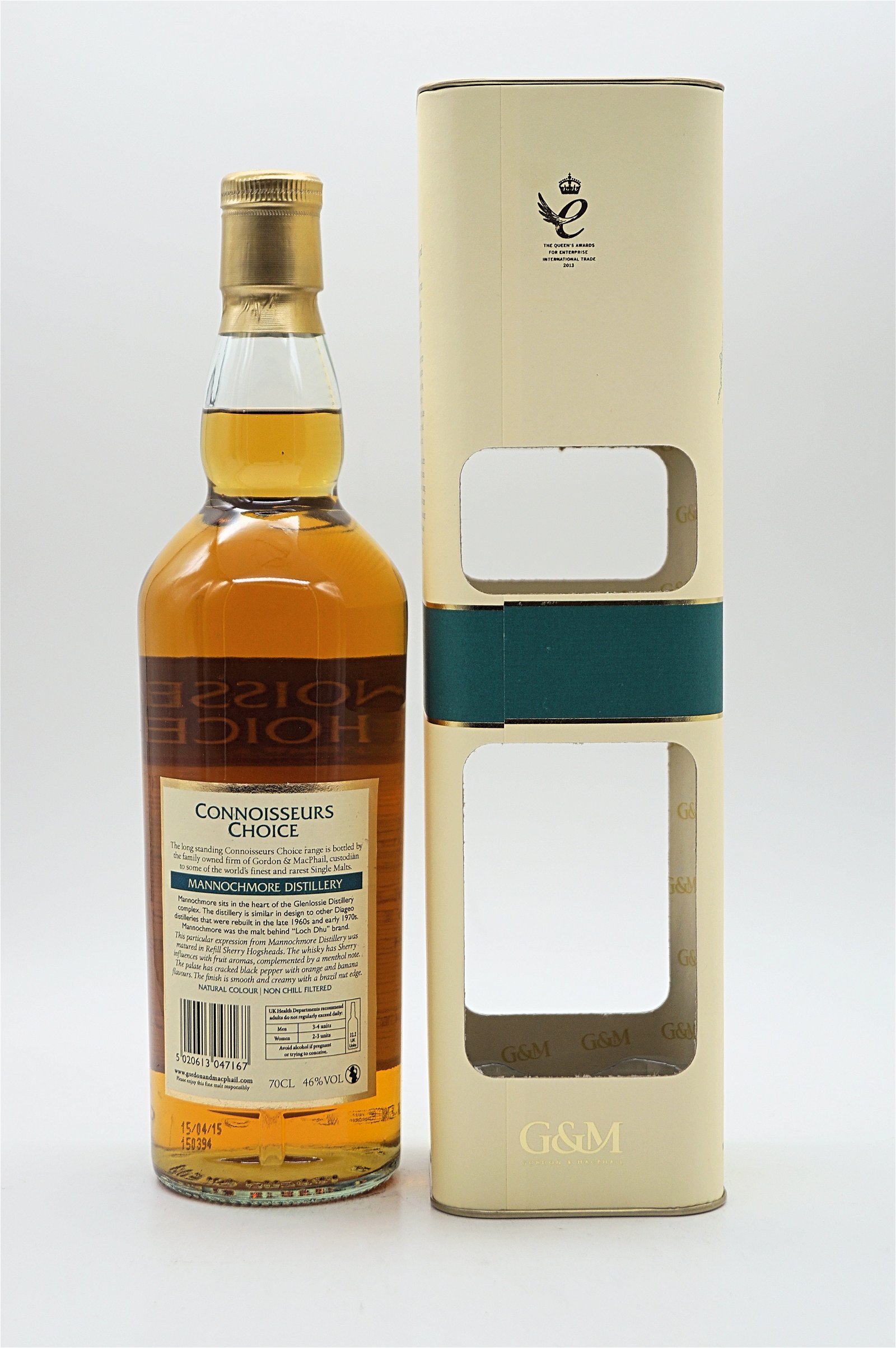 Gordon & Macphail Connoisseurs Choice Mannochmore 21 Jahre 1994/2015 Single Malt Scotch Whisky 