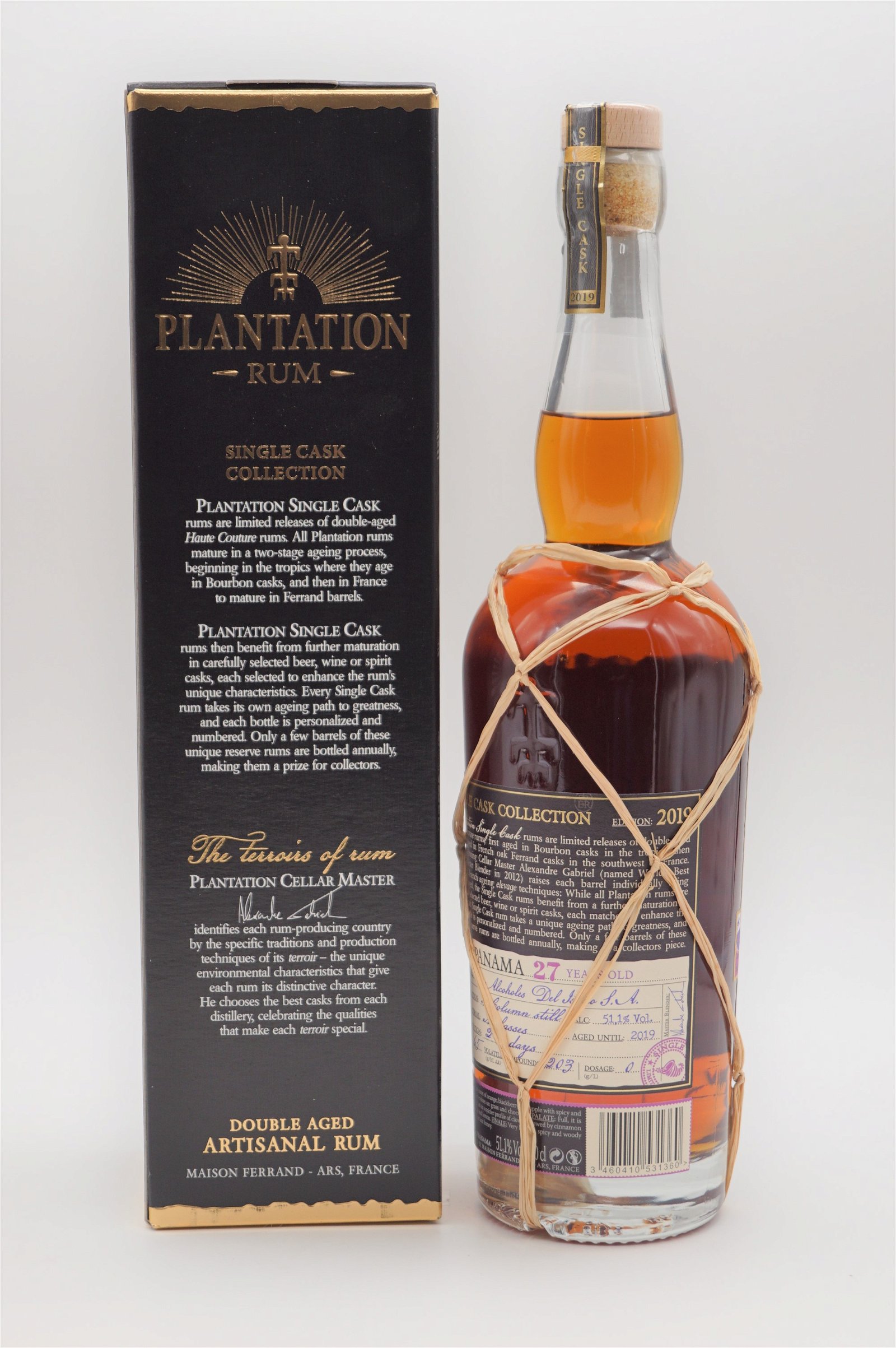 Plantation Rum Panama 27 Jahre Single Cask Collection Teeling Whisky Cask Finish