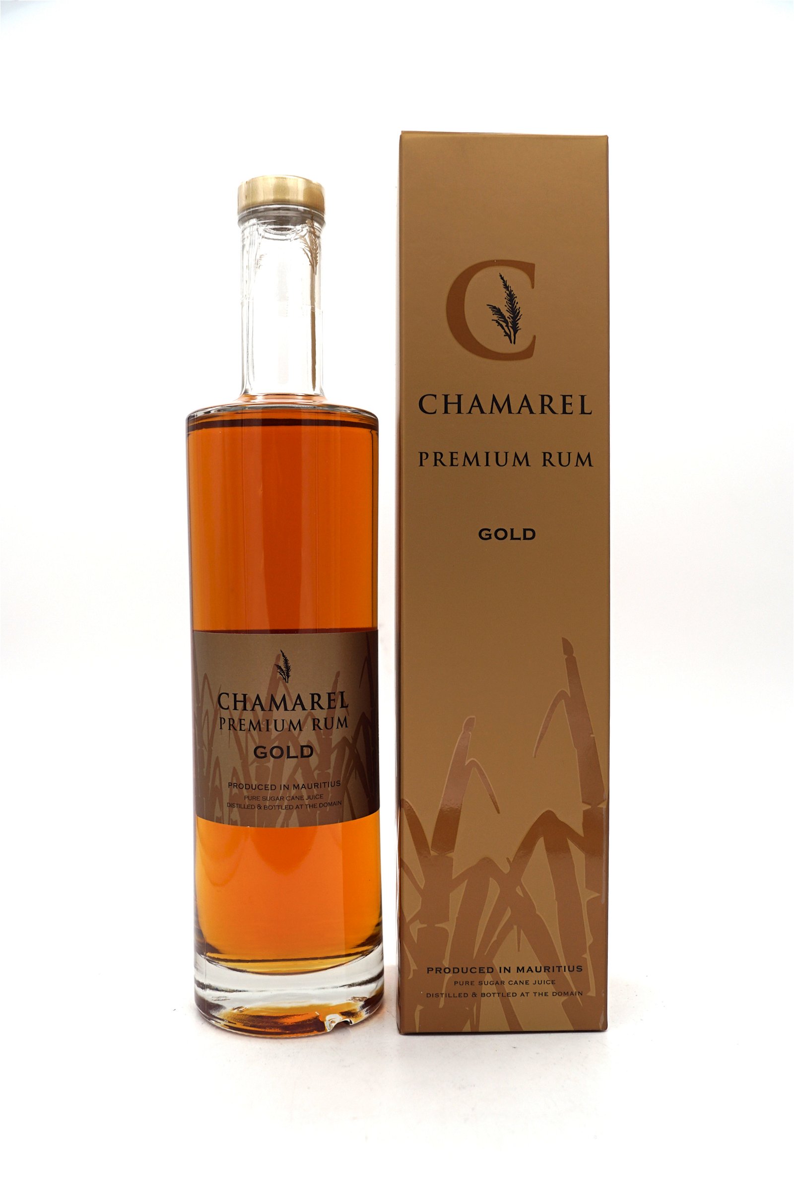 Chamarel Premium Rum Gold