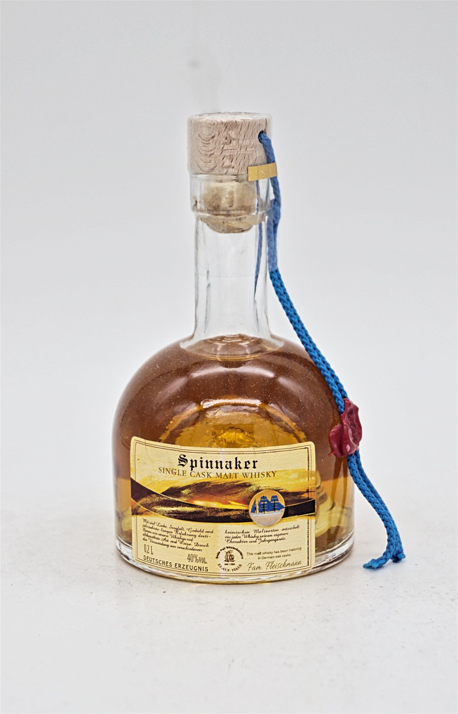 Blaue Maus Spinnaker Single Cask Malt Whisky 2008/2018