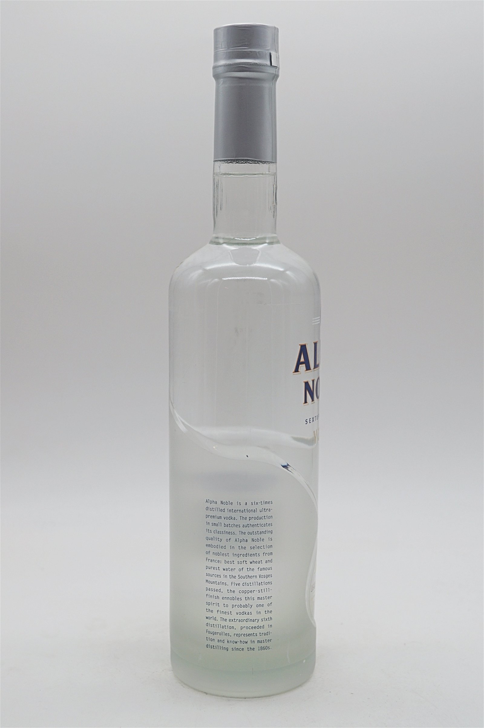 Alpha Noble Vodka 