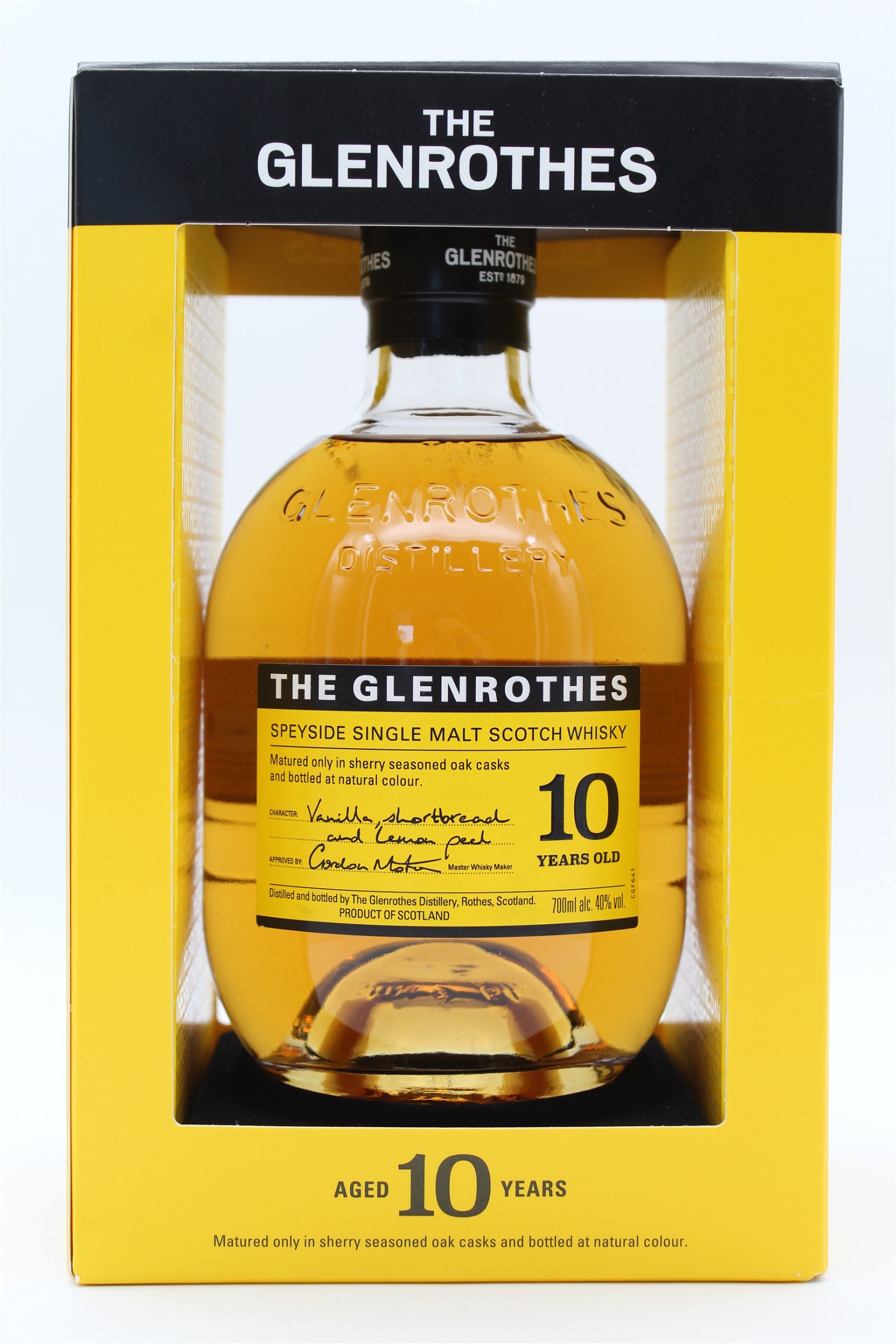 The Glenrothes 10 Jahre Single Malt Scotch Whisky