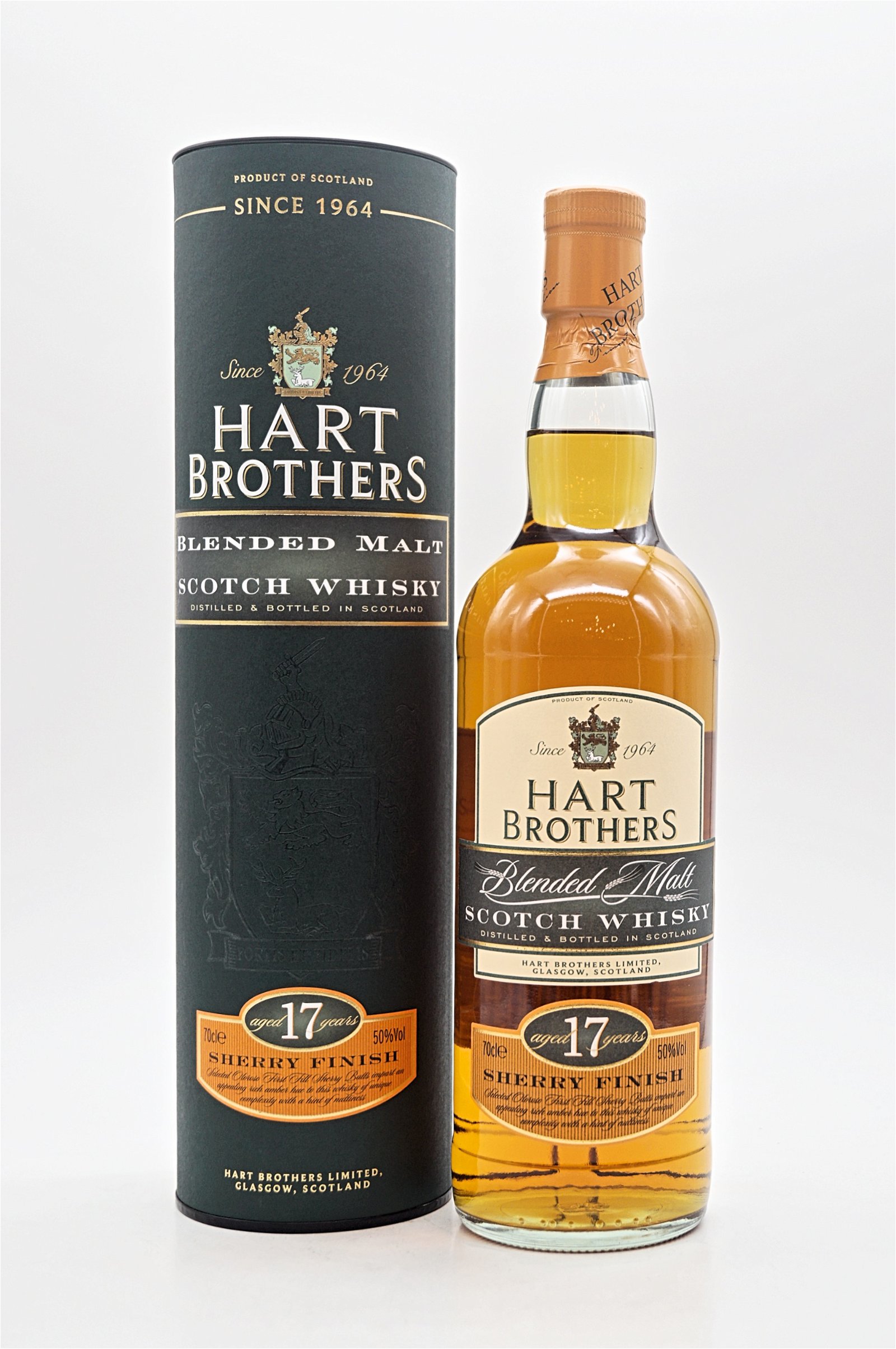Hart Brothers 17 Jahre Blended Malt Sherry Finish Scotch Whisky