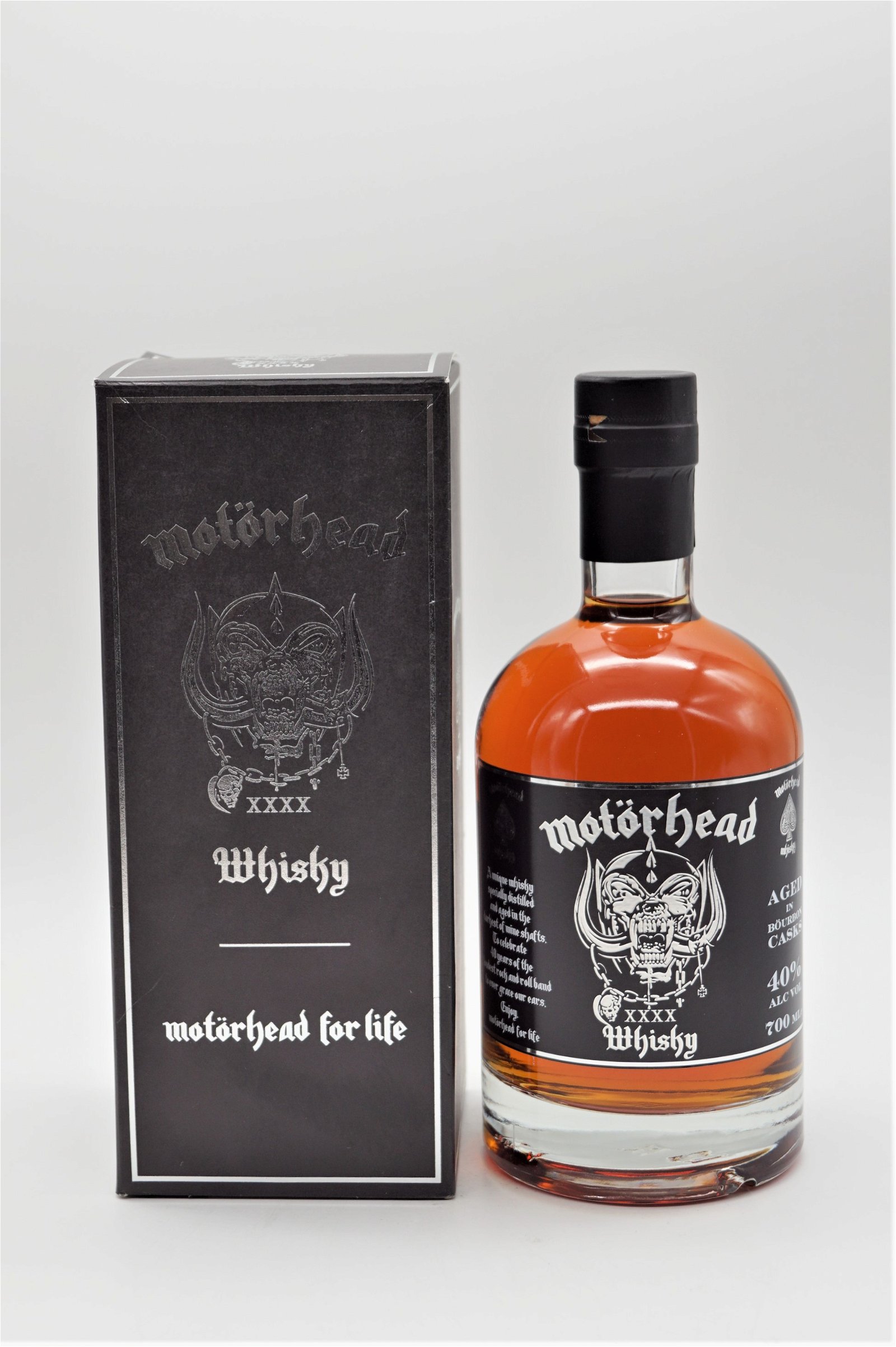 Mackmyra Motörhead for Life Swedish Single Malt Whisky