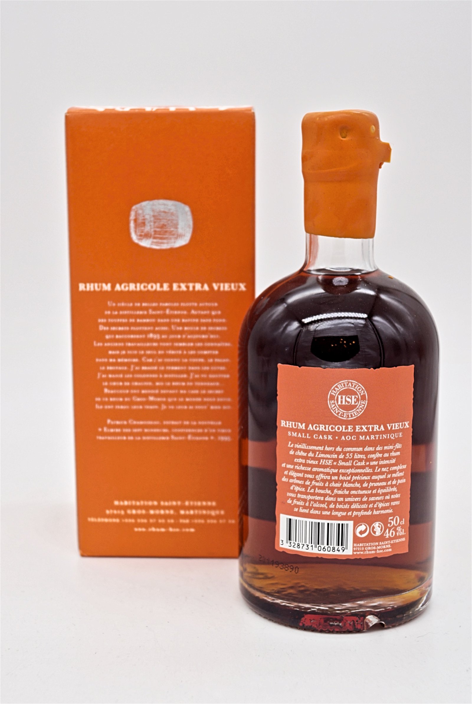 HSE 2011 Small Cask Rhum Agricole Extra Vieux 