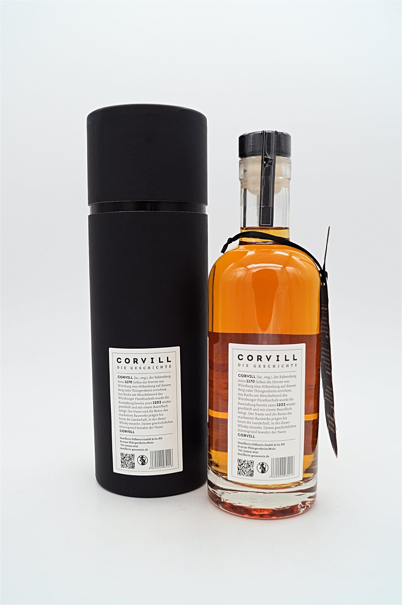 Edgar Gößwein Corvill Franconian Single Grain Whisky