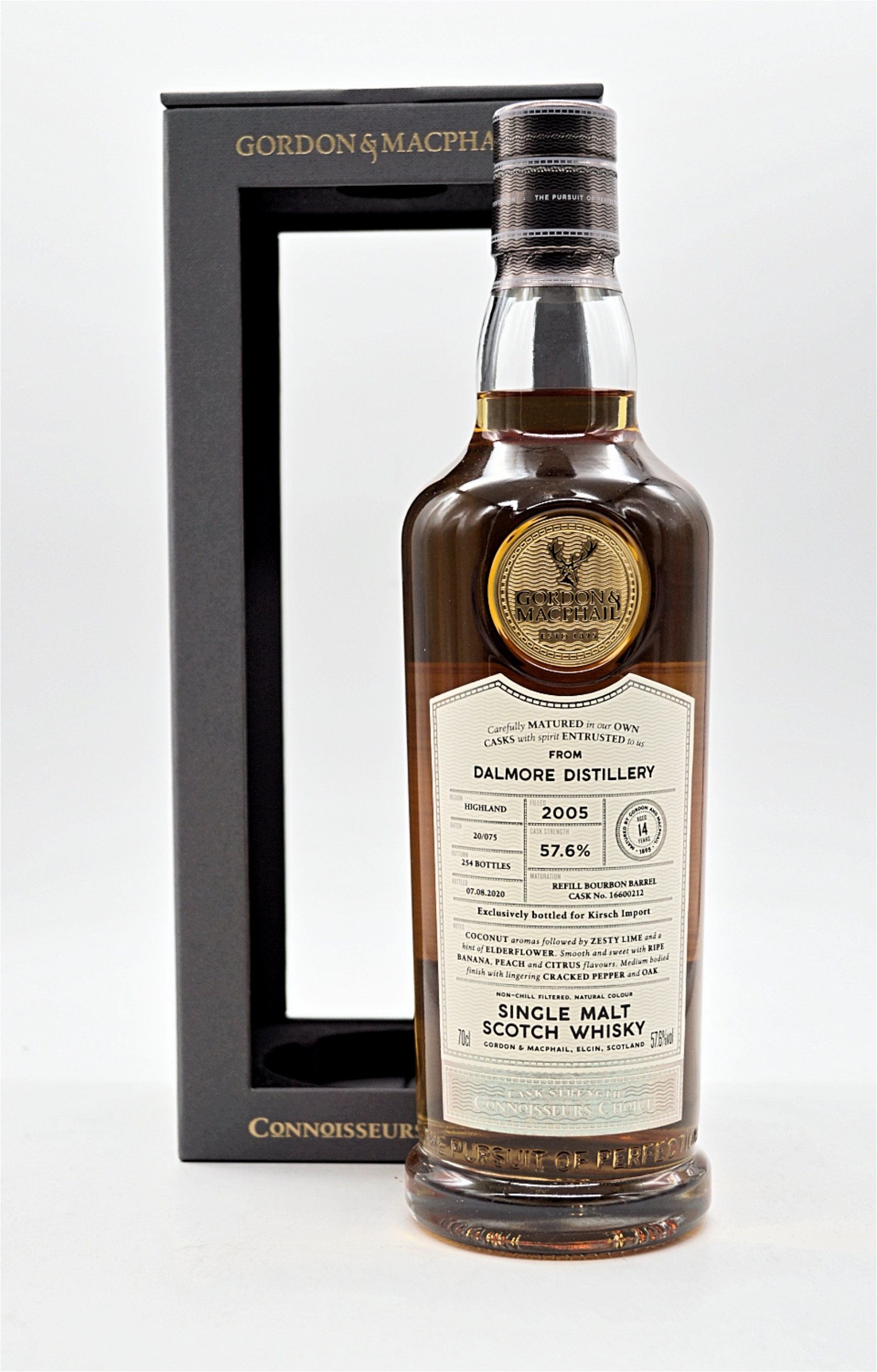 Gordon & Macphail Connoisseurs Choice Dalmore Distillery 2005/2020 Single Malt Scotch Whisky