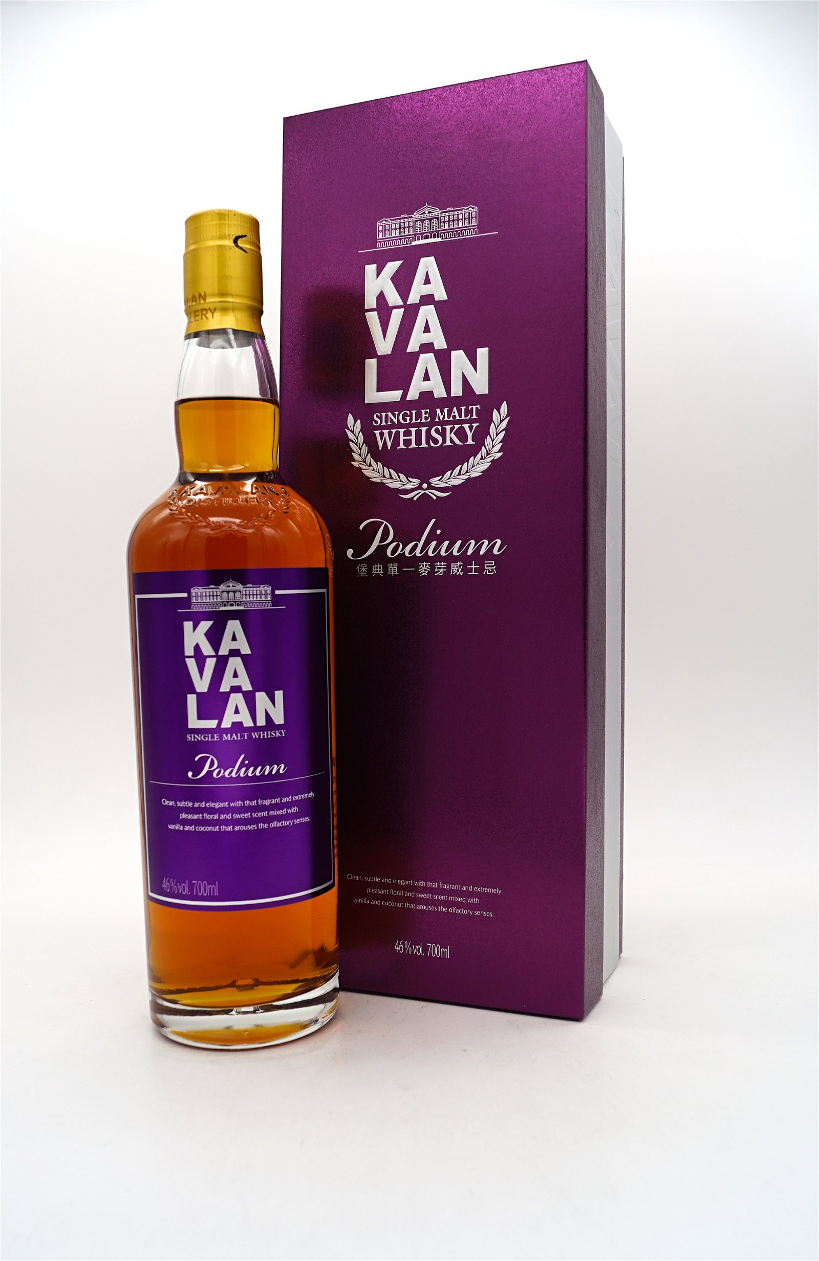 Kavalan Podium Taiwan Single Malt Whisky