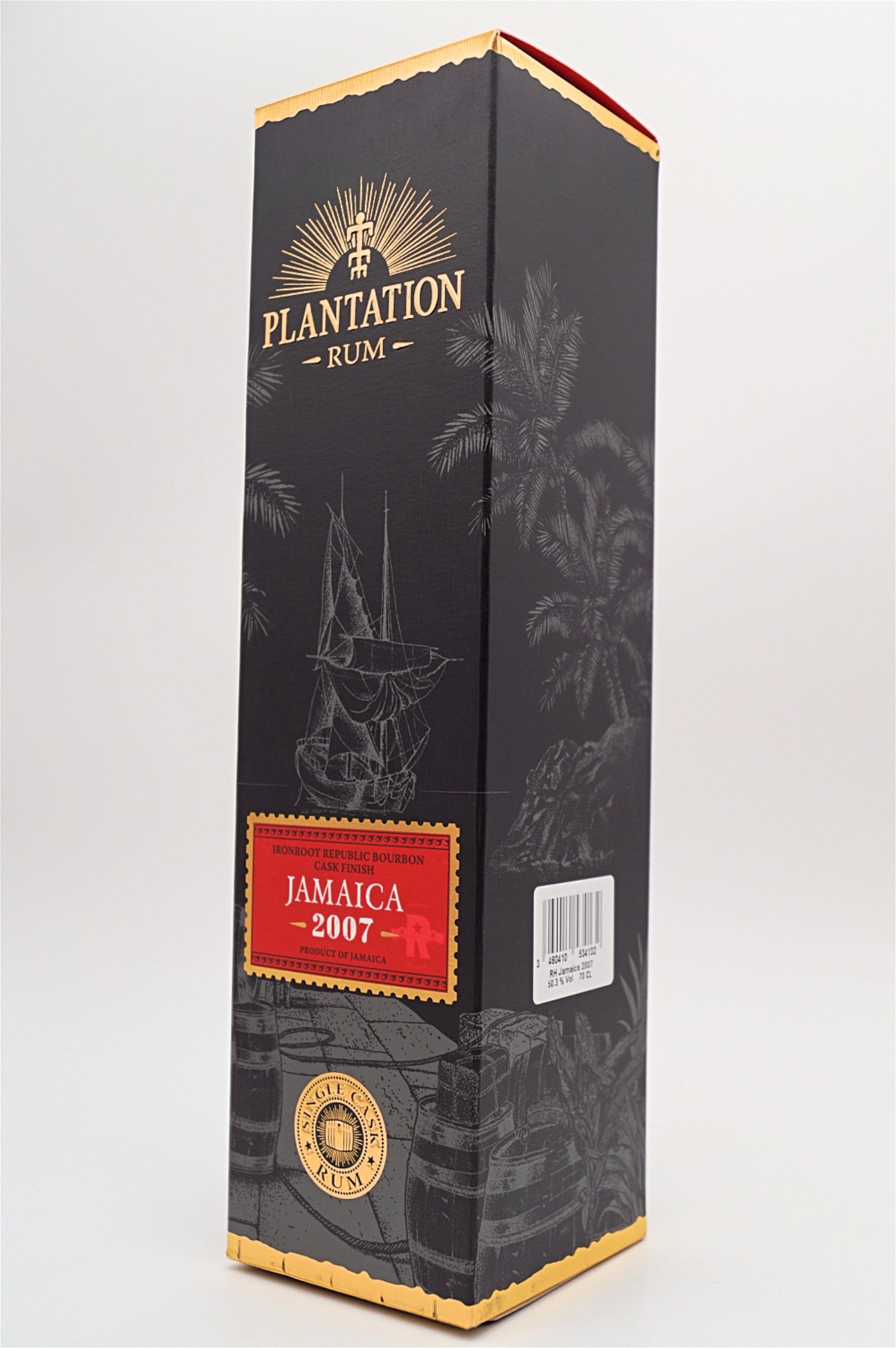 Plantation Rum Jamaica 2007 Ironroot Republic Bourbon Cask Finish
