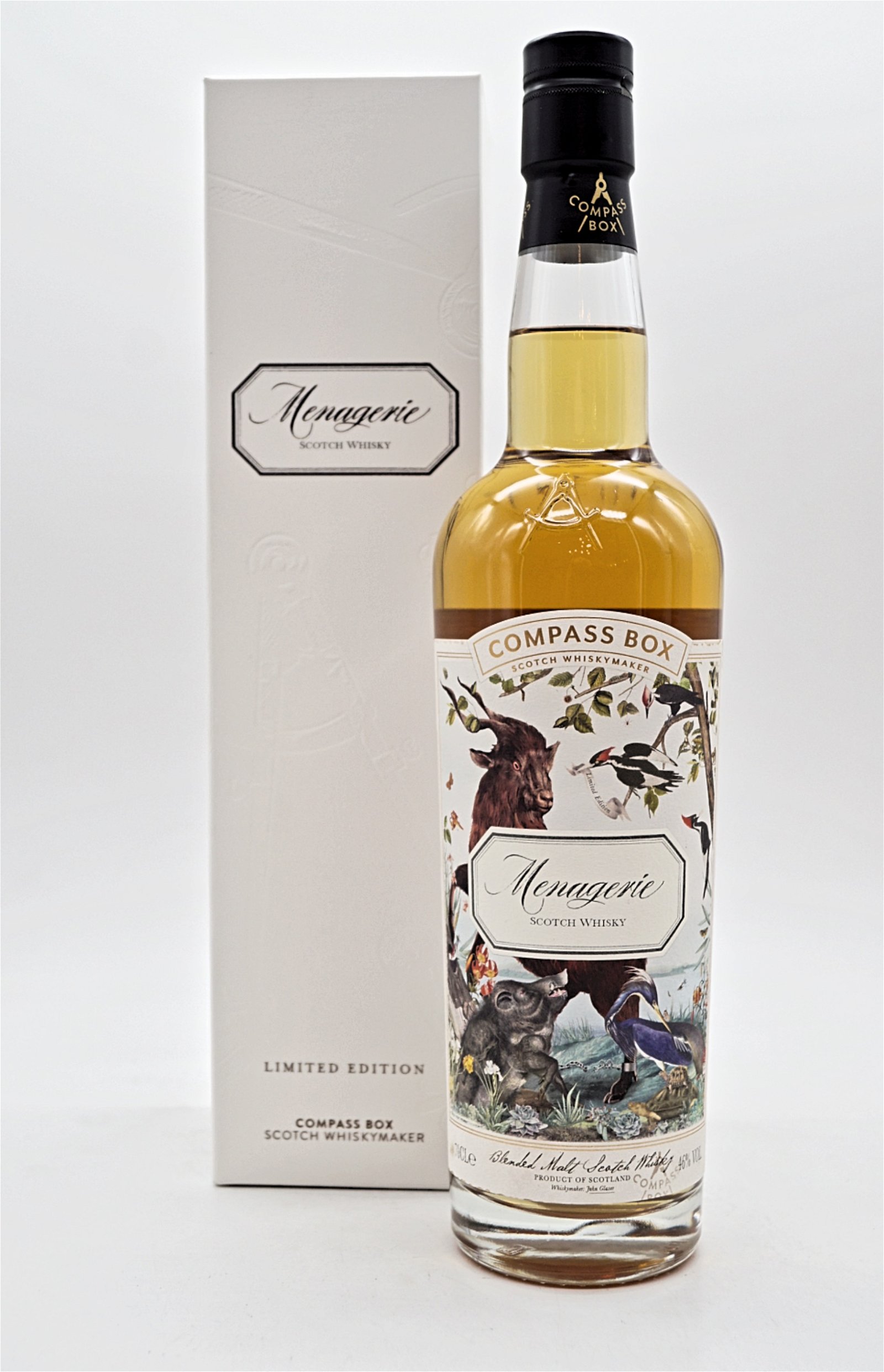 Compass Box Menagerie Limited Edition Blended Malt Scotch Whisky