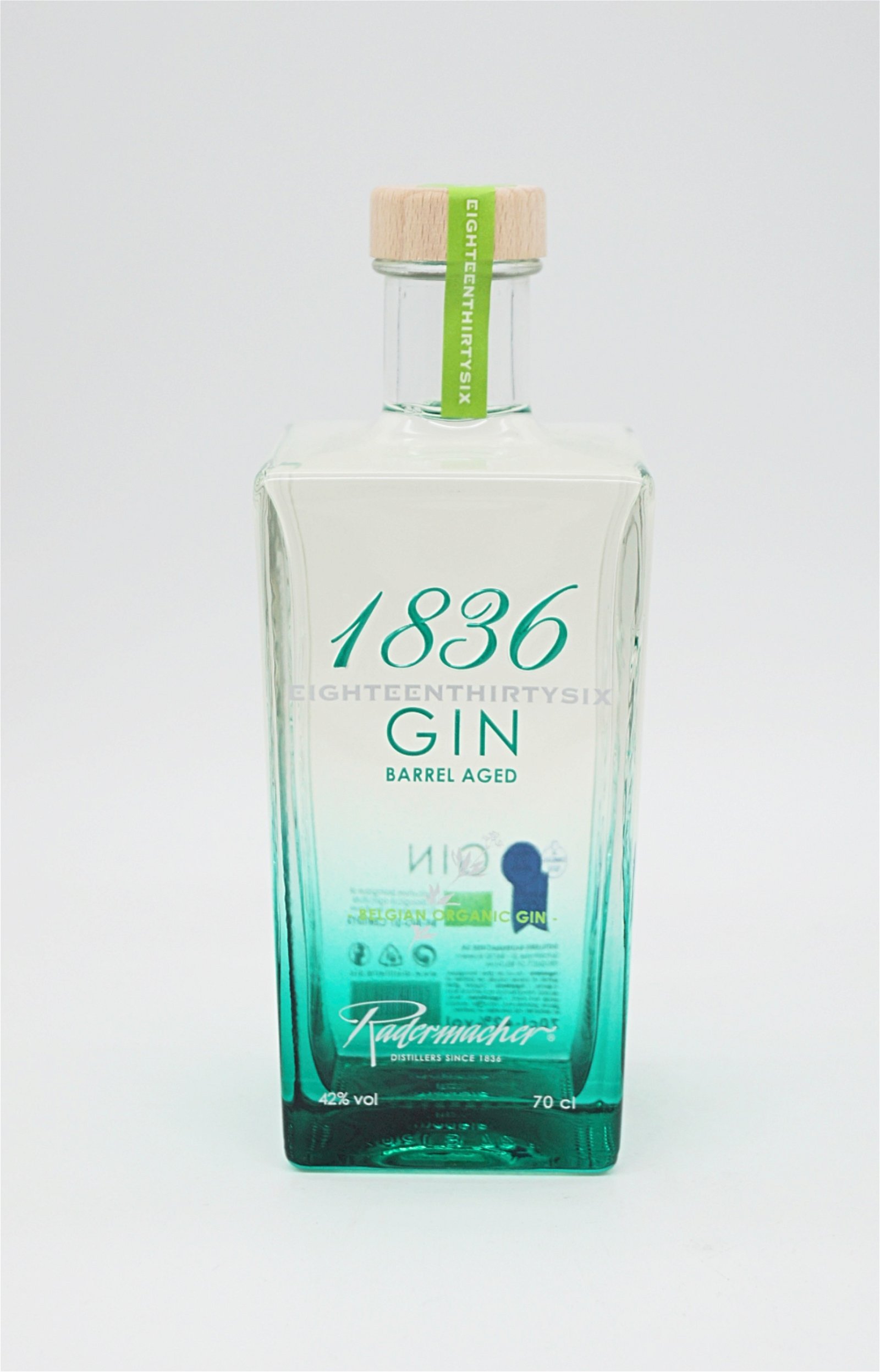 1836 Organic Gin Barrel Aged