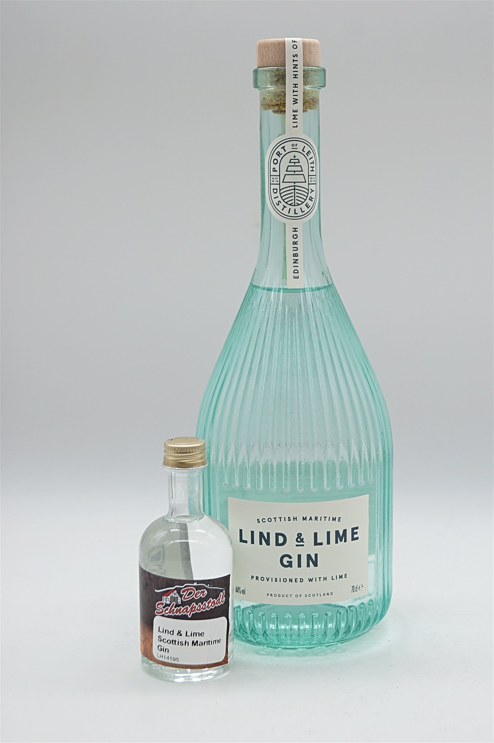 Lind & Lime Scottish Maritime Gin Sample 50 ml