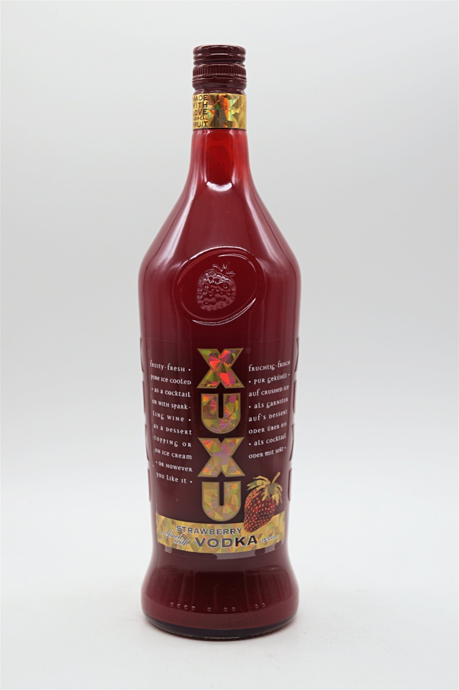 XUXU Strawberry Vodka 1L