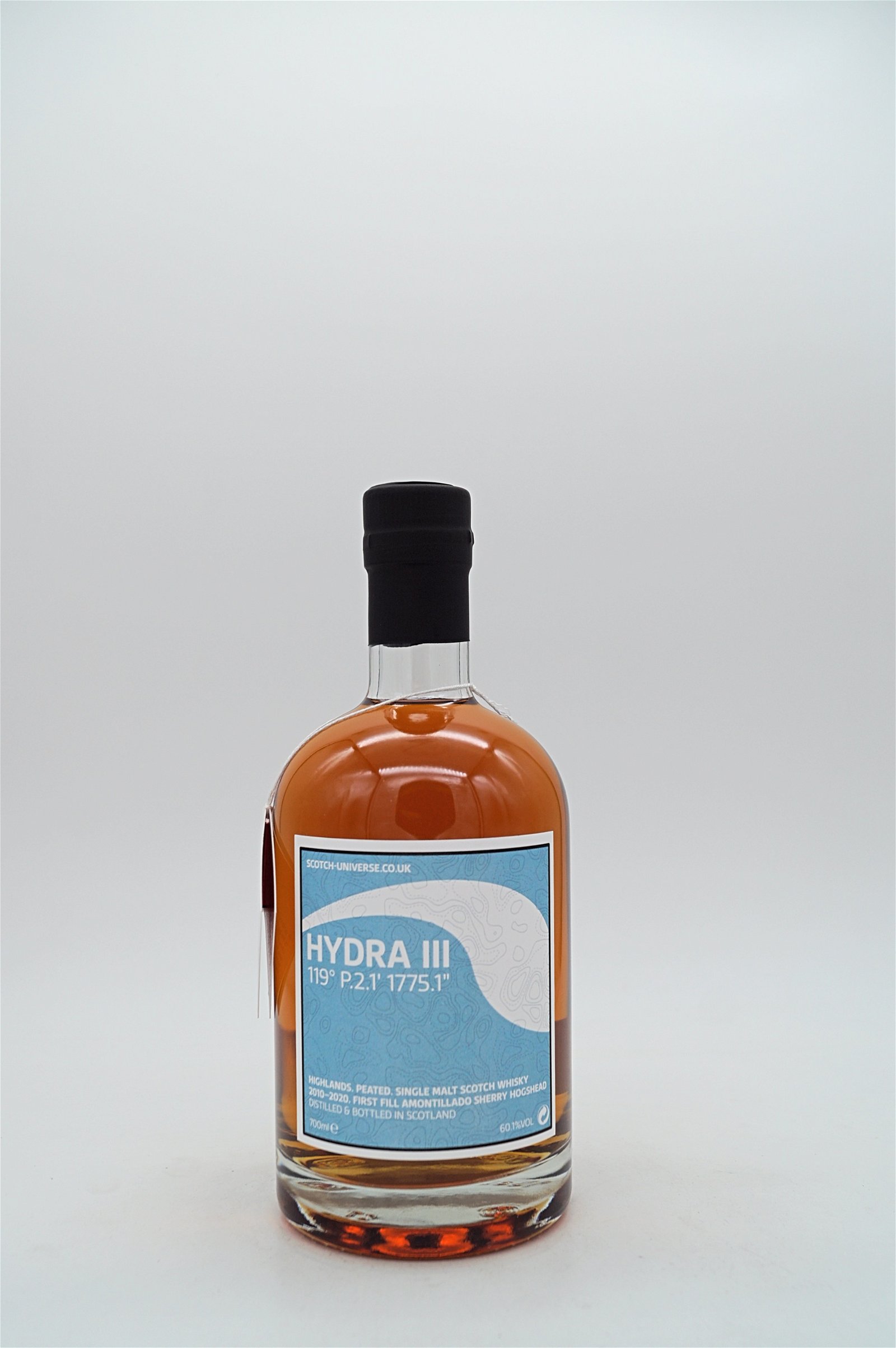 Scotch Universe Hydra 3 Amontillado Sherry Hogshead 2010/2020 Highland Peated Single Malt Scotch Whisky