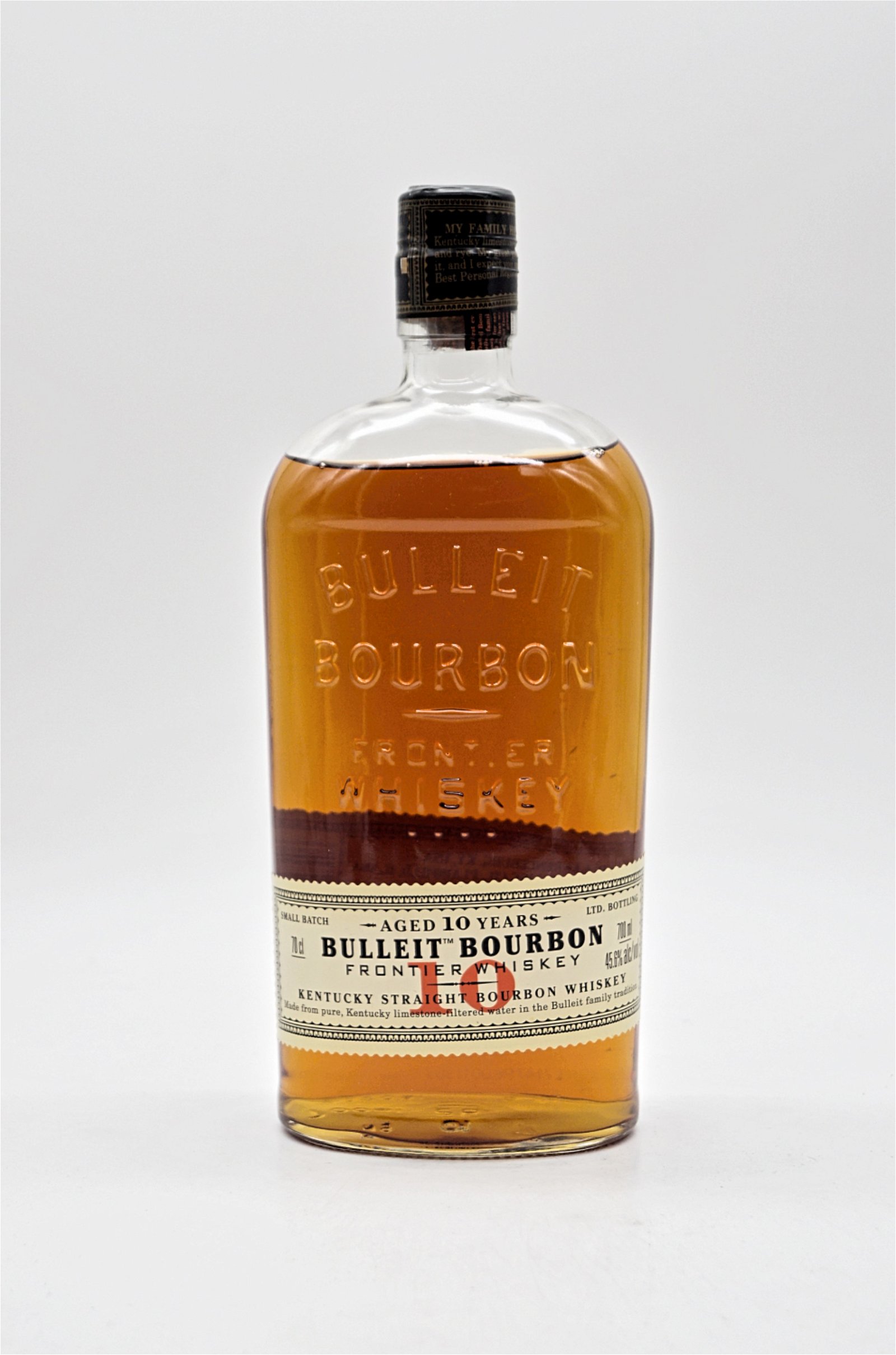Bulleit 10 Jahre Kentucky Straight Bourbon Whiskey