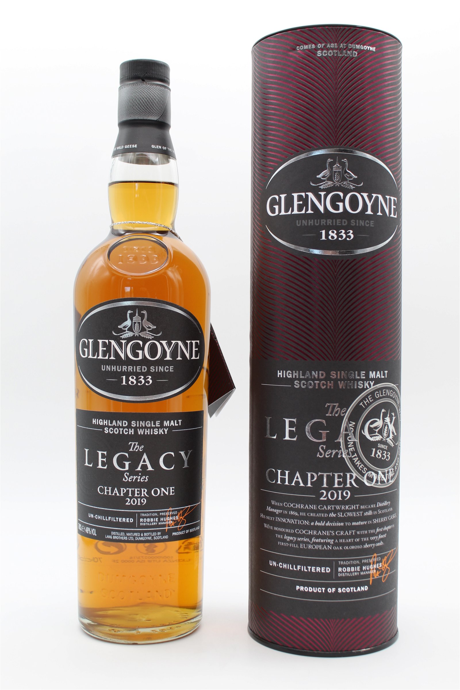 Glengoyne The Legacy Series Chapter One Single Malt Scotch Whisky