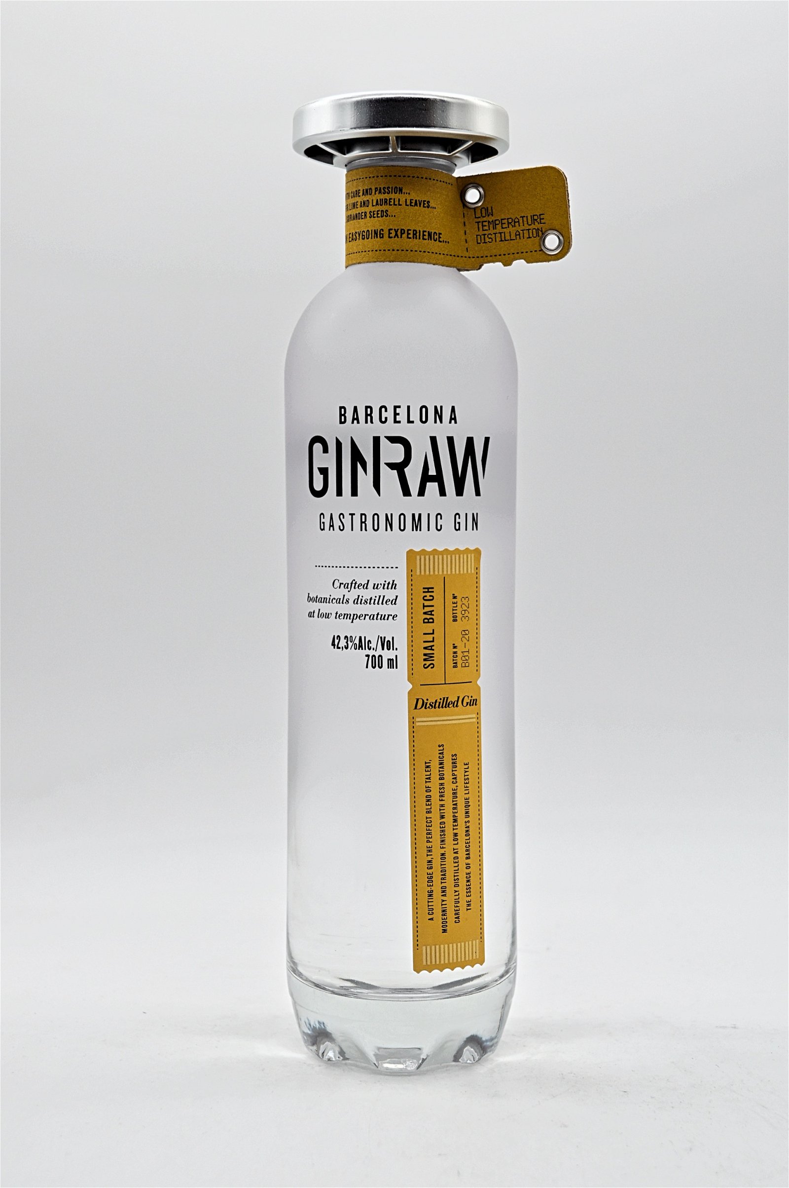 GinRaw Gastronomic Gin 