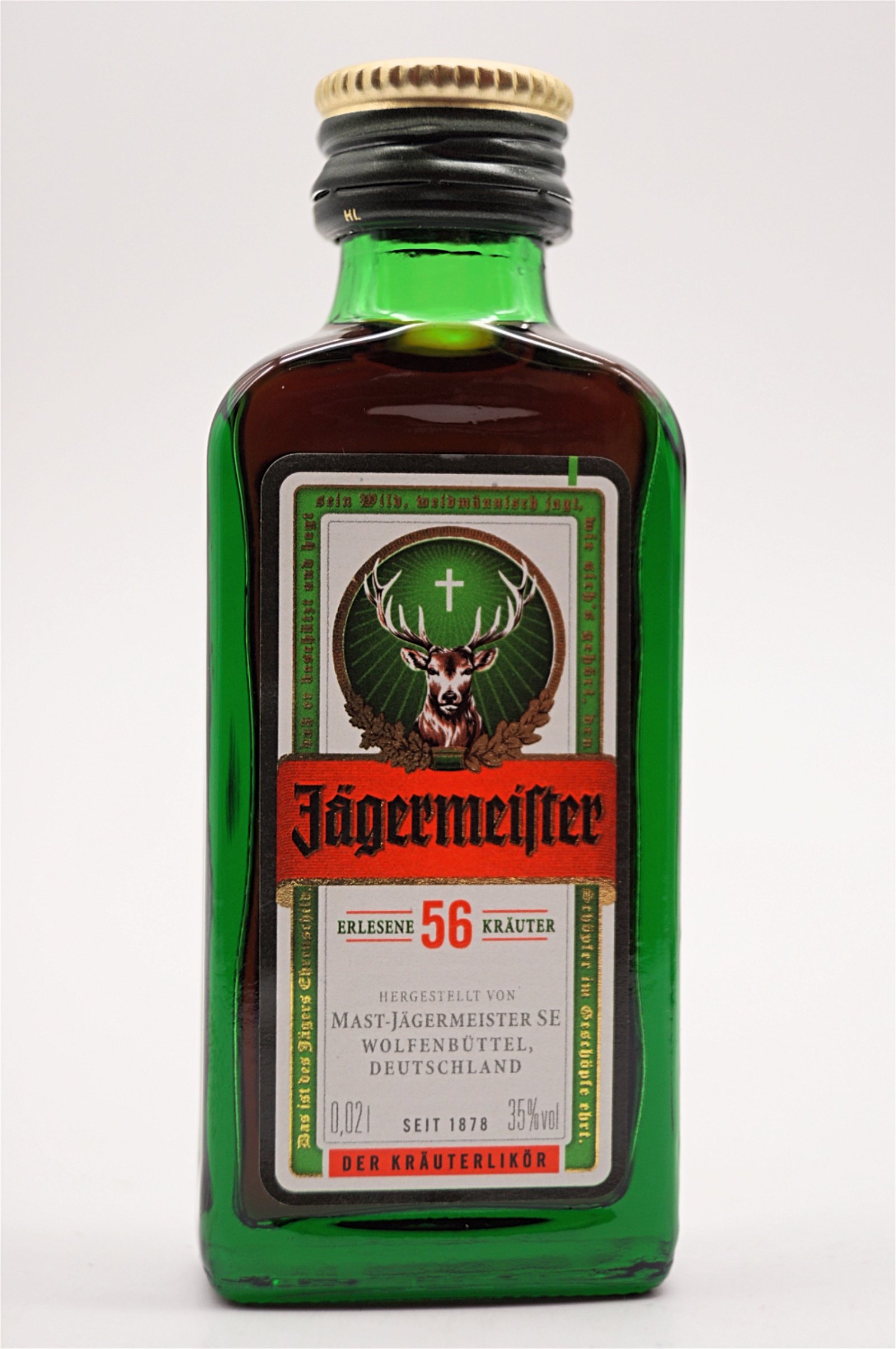 Jägermeister Kräuterlikör 24er-Pack 0,02 Liter