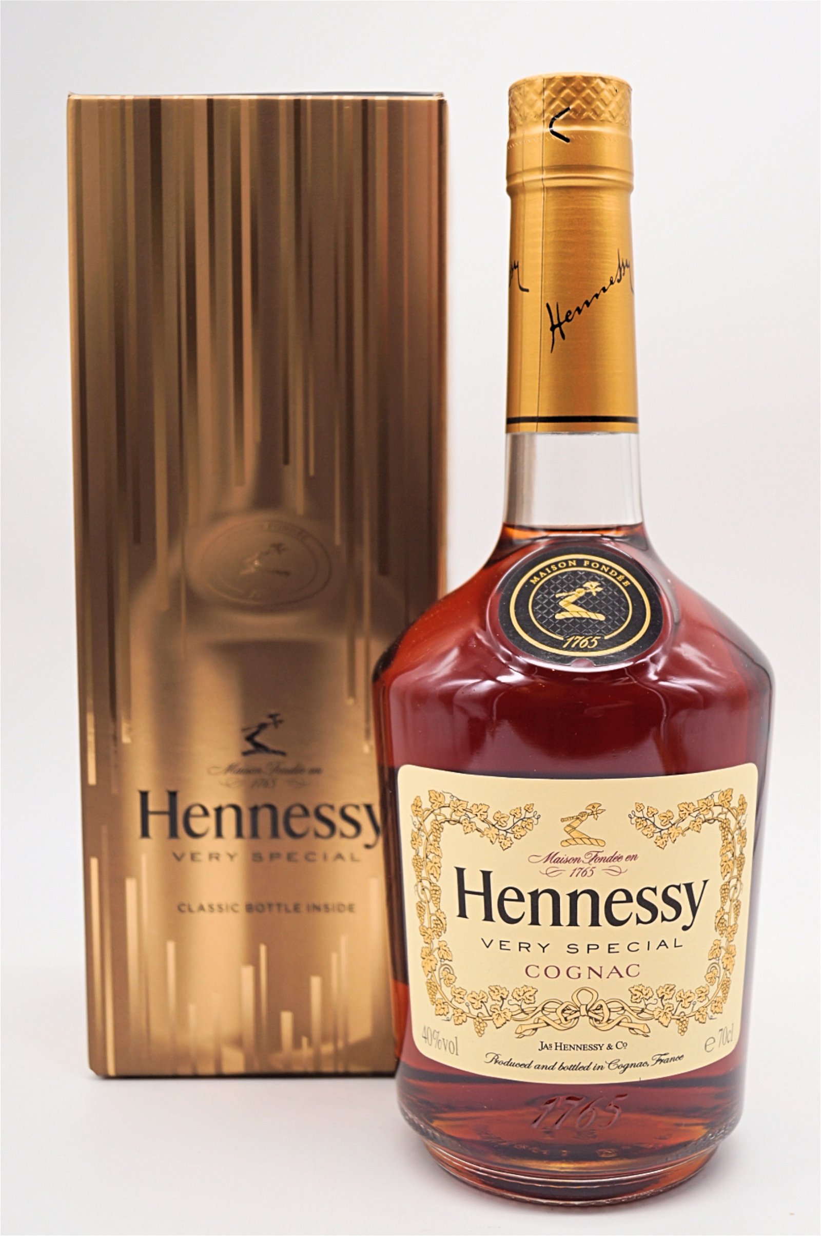 Hennessy VS Very Special Cognac in Geschenkverpackung