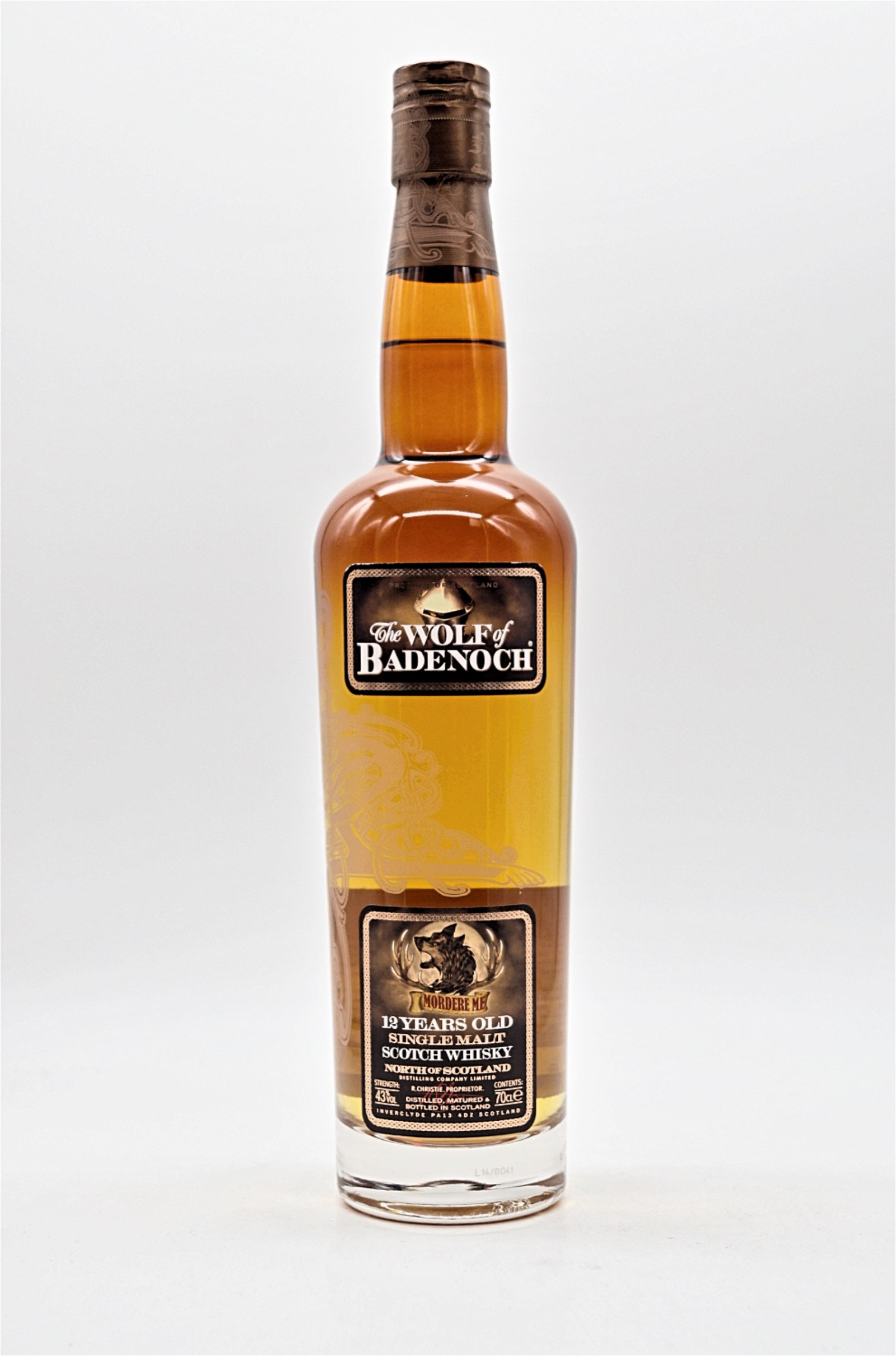 The Wolf of Badenoch 12 Jahre Single Malt Scotch Whisky
