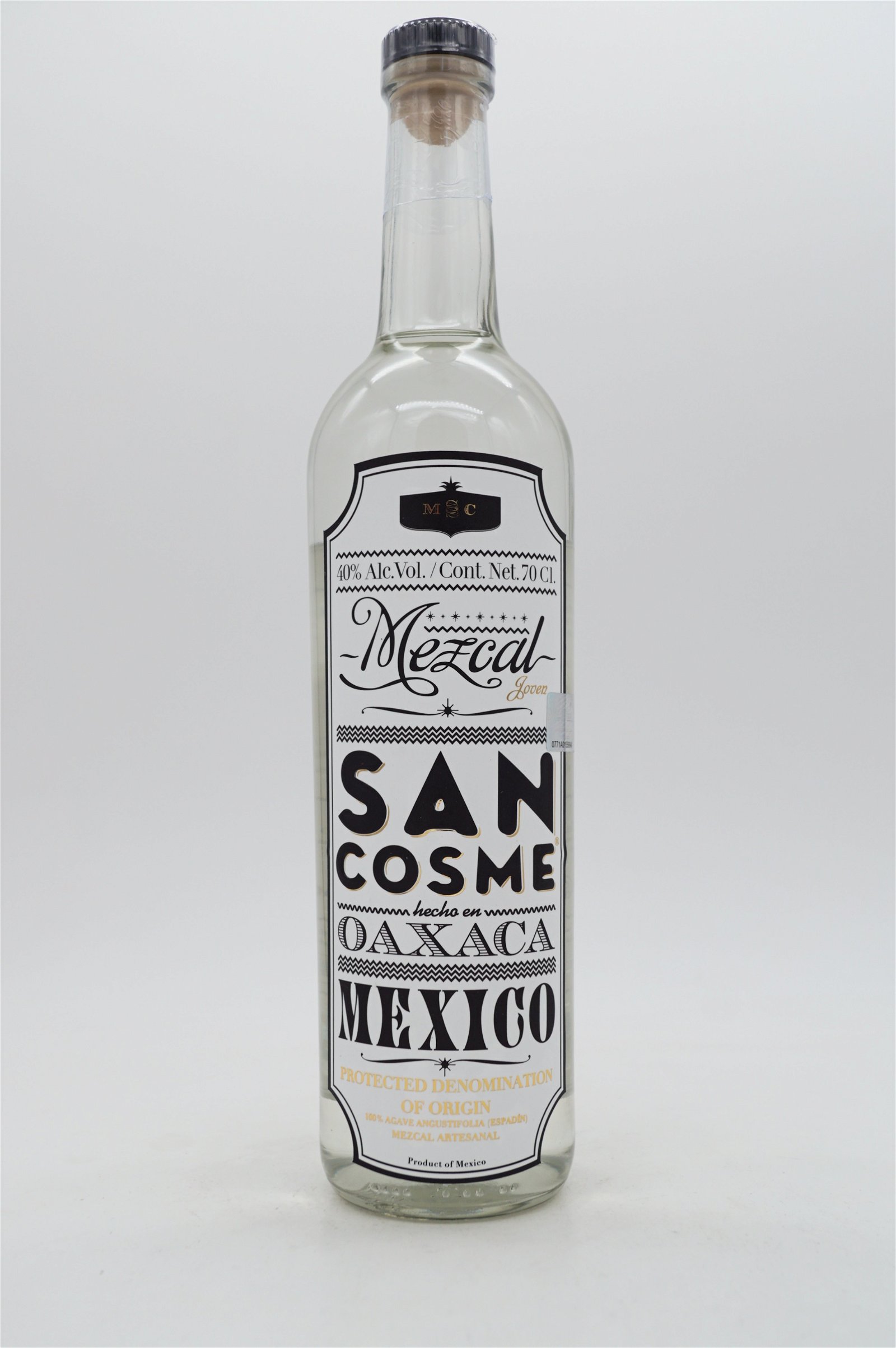 San Cosme Oaxaca Mezcal 
