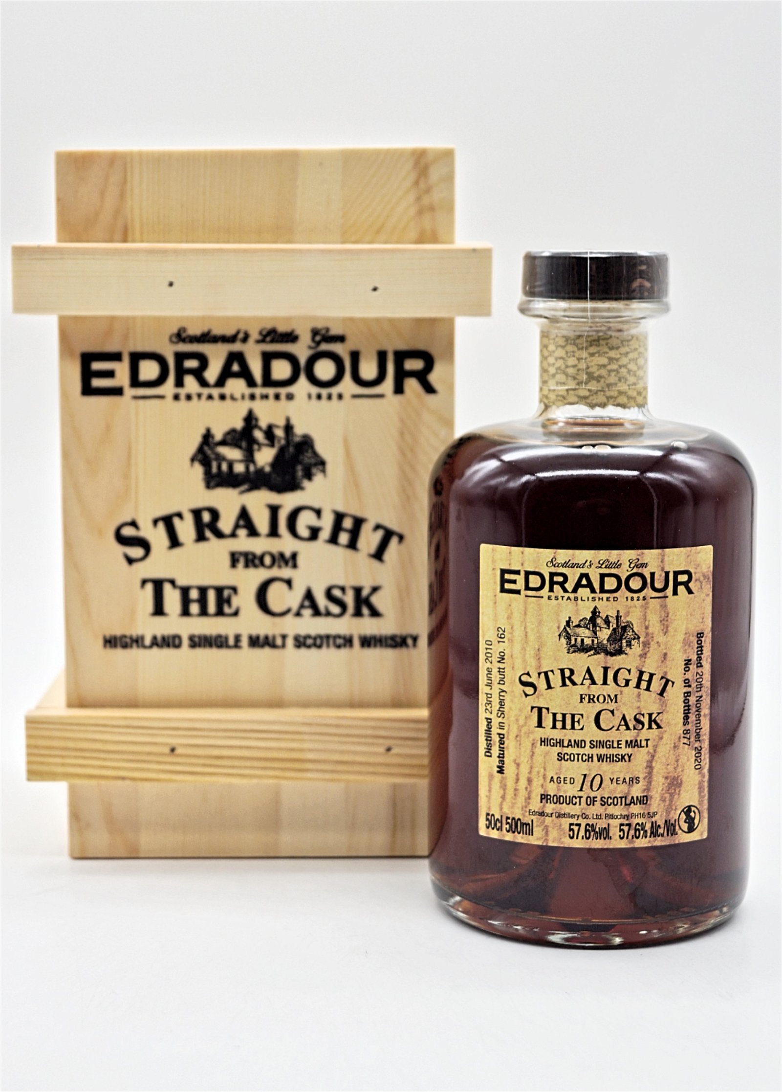 Edradour 10 Jahre 2010/2020 SFTC Highland Single Malt Scotch Whisky