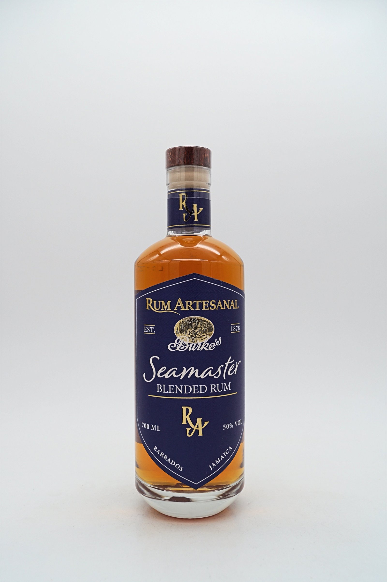 Rum Artesanal Seamaster Burkes Blended Rum