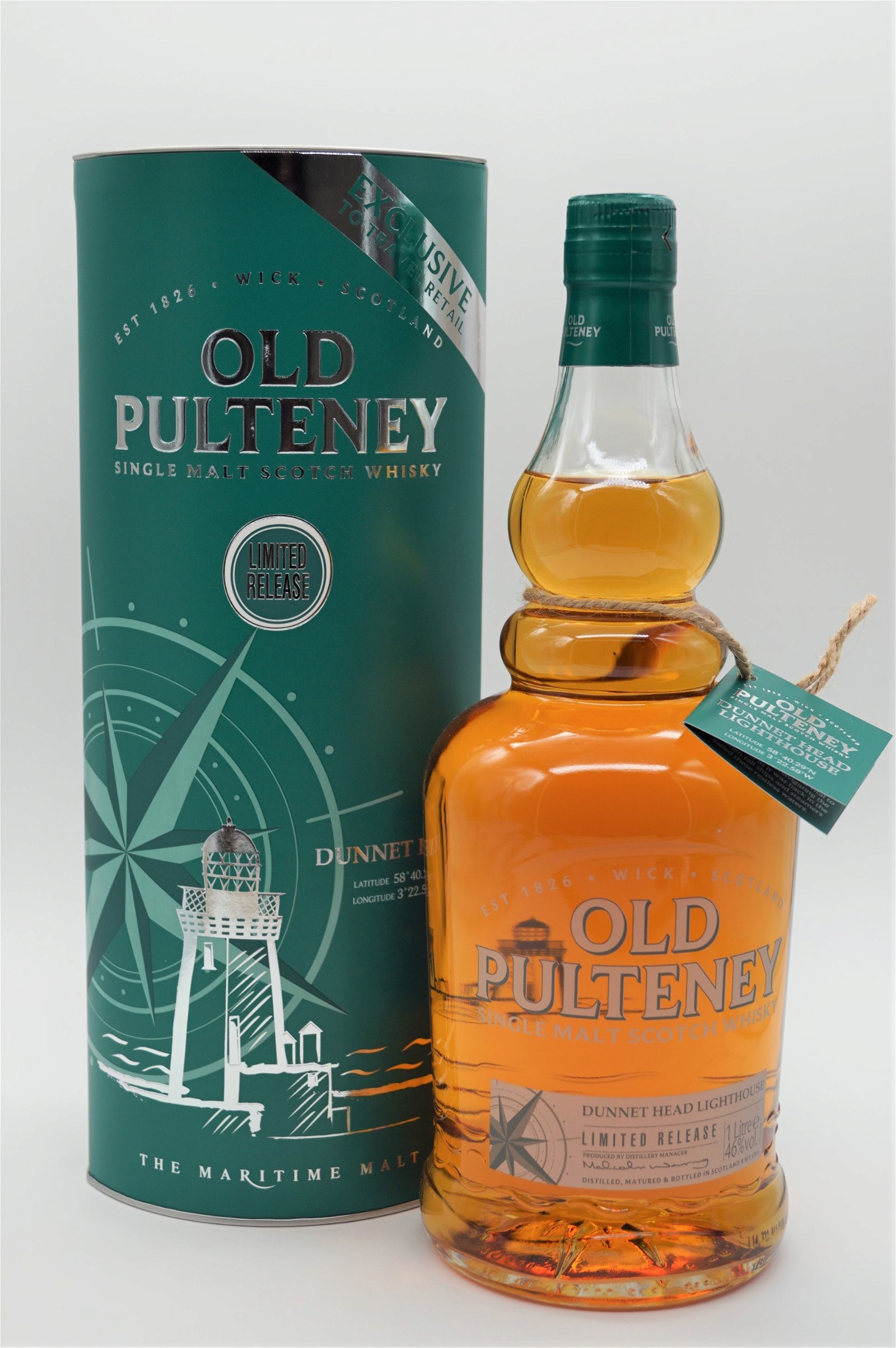 Old Pulteney Dunnet Head Limited Release Single Malt Scotch Whisky
